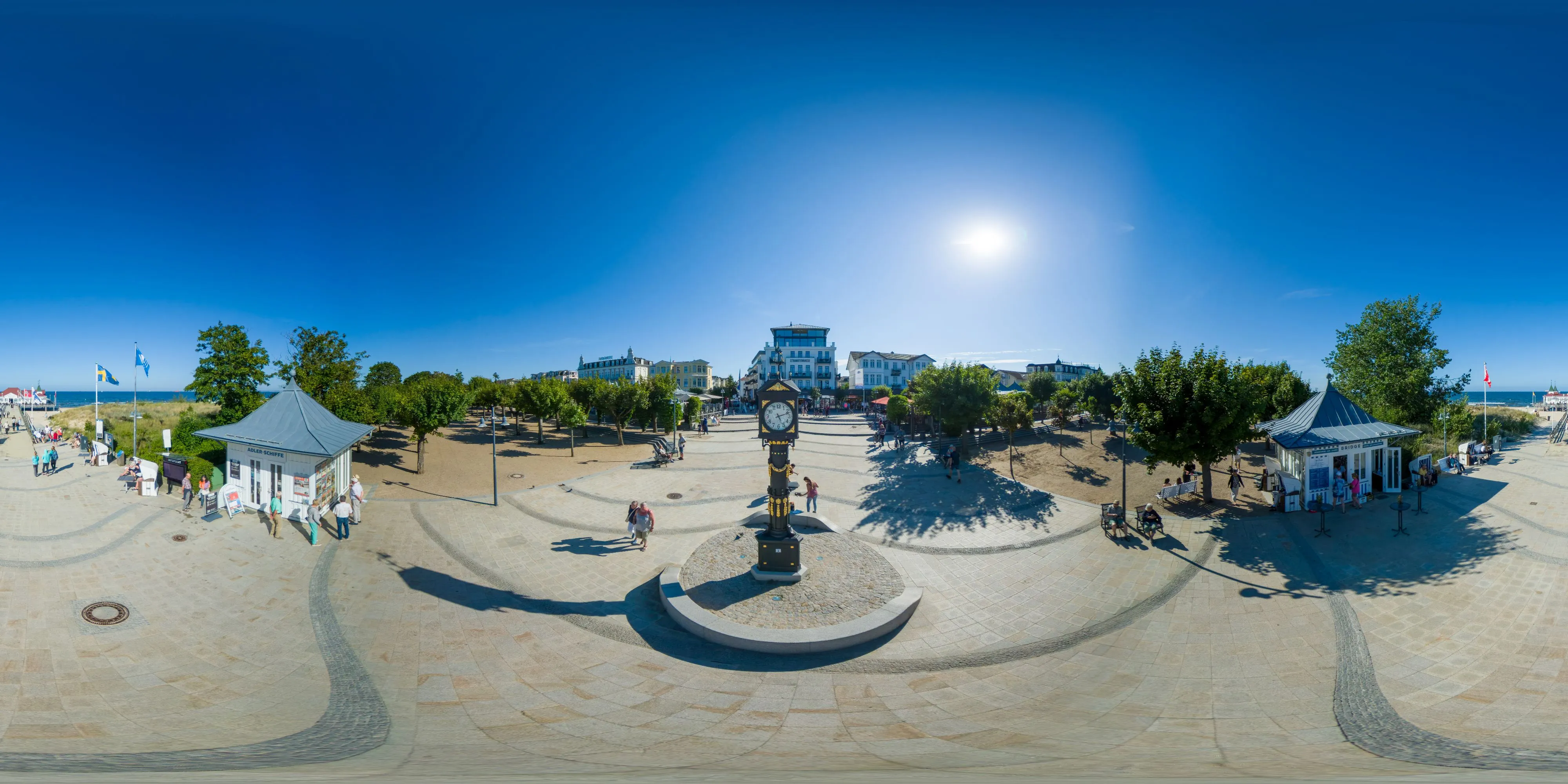 360° Panorama Ansicht: Ahlbeck
