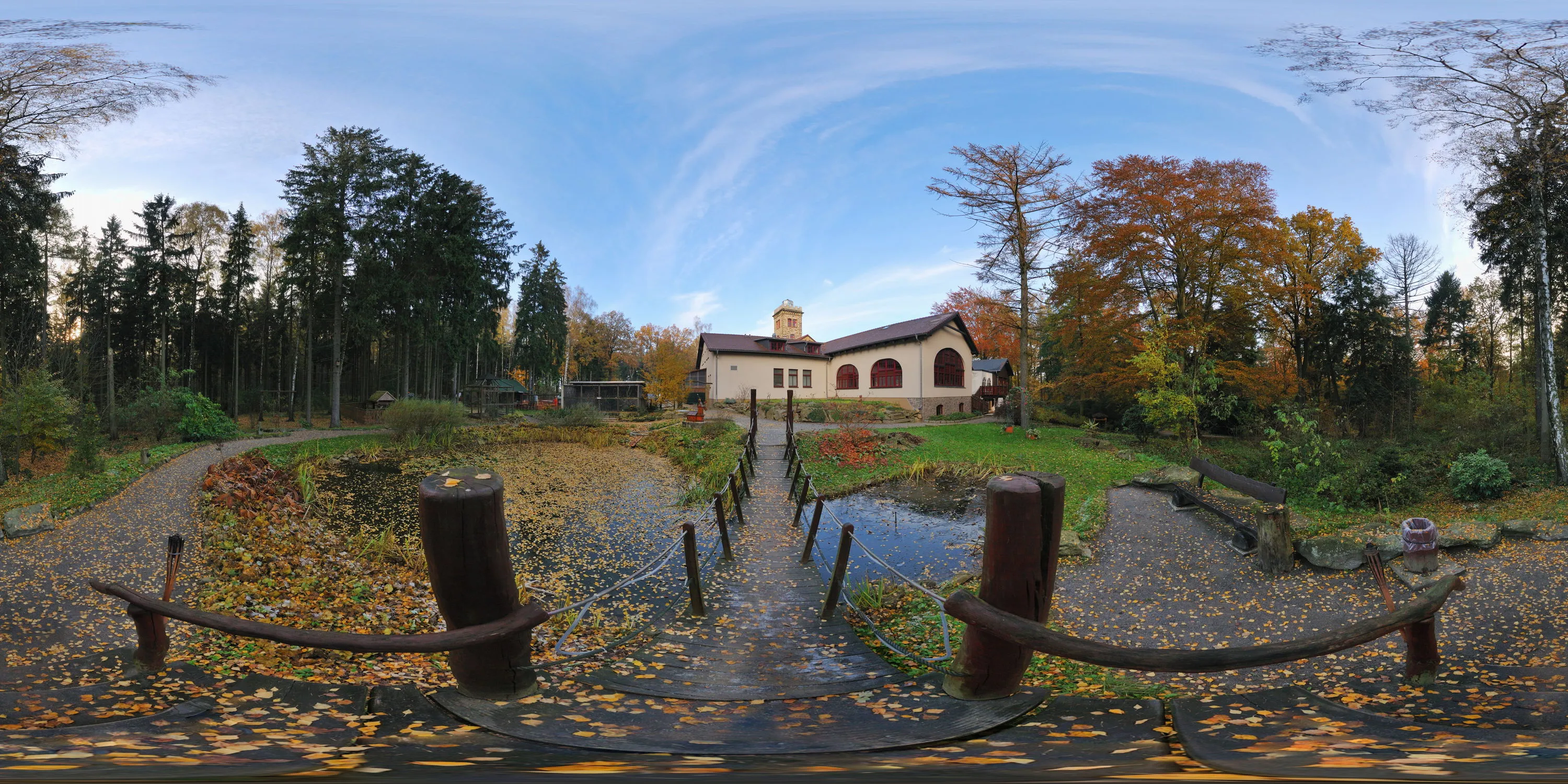360 Grad Panorama Ansicht: Berggasthof Butterberg 1 in Butterberg