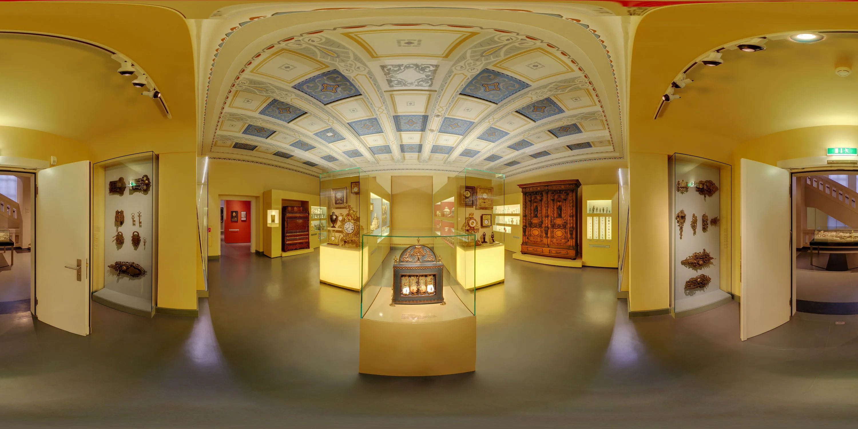 360 Grad Panorama Ansicht: Kunsthandwerk in Museum Bautzen