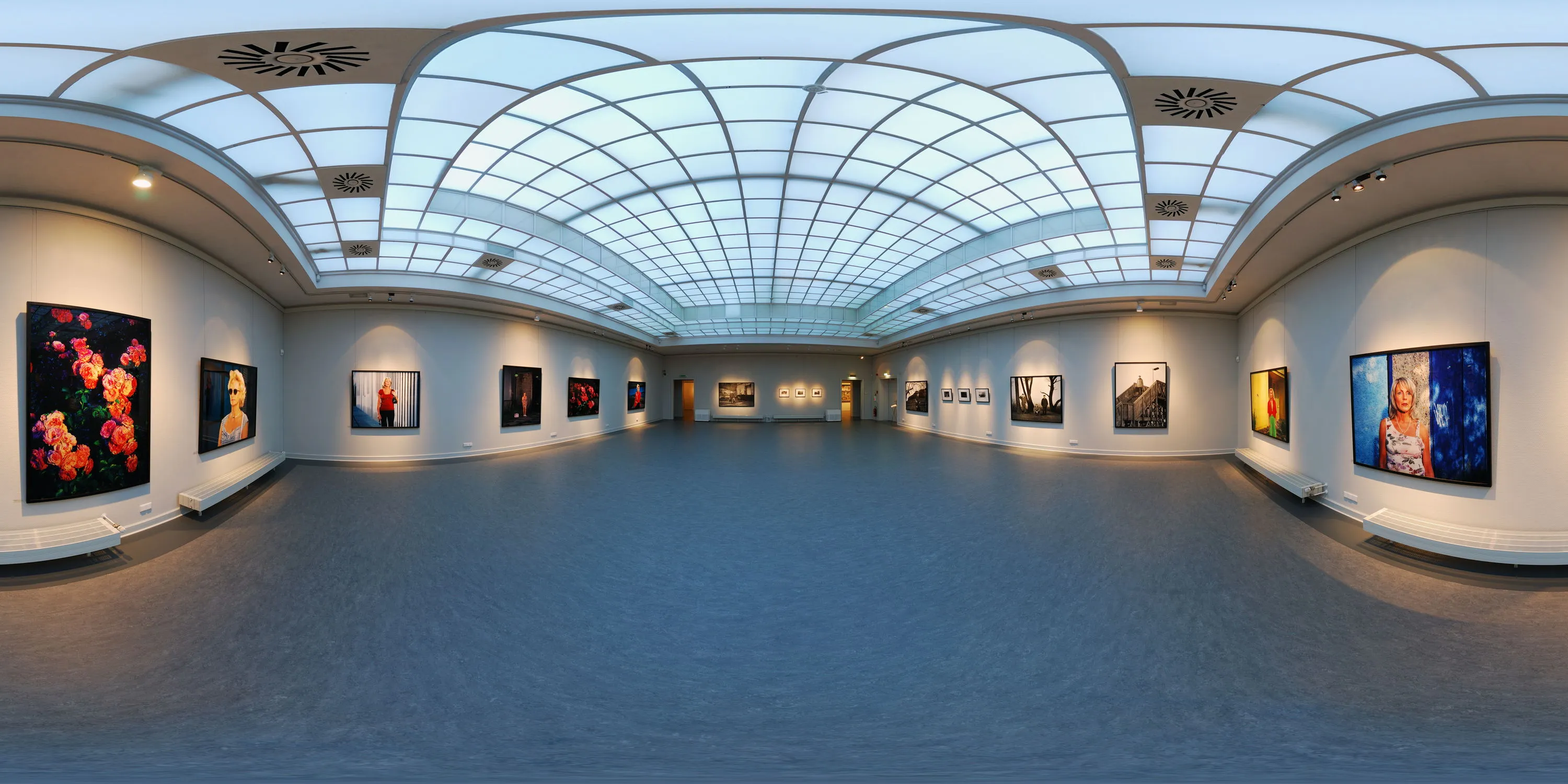 360 Grad Panorama Ansicht: Sonderausstellung in Museum Bautzen