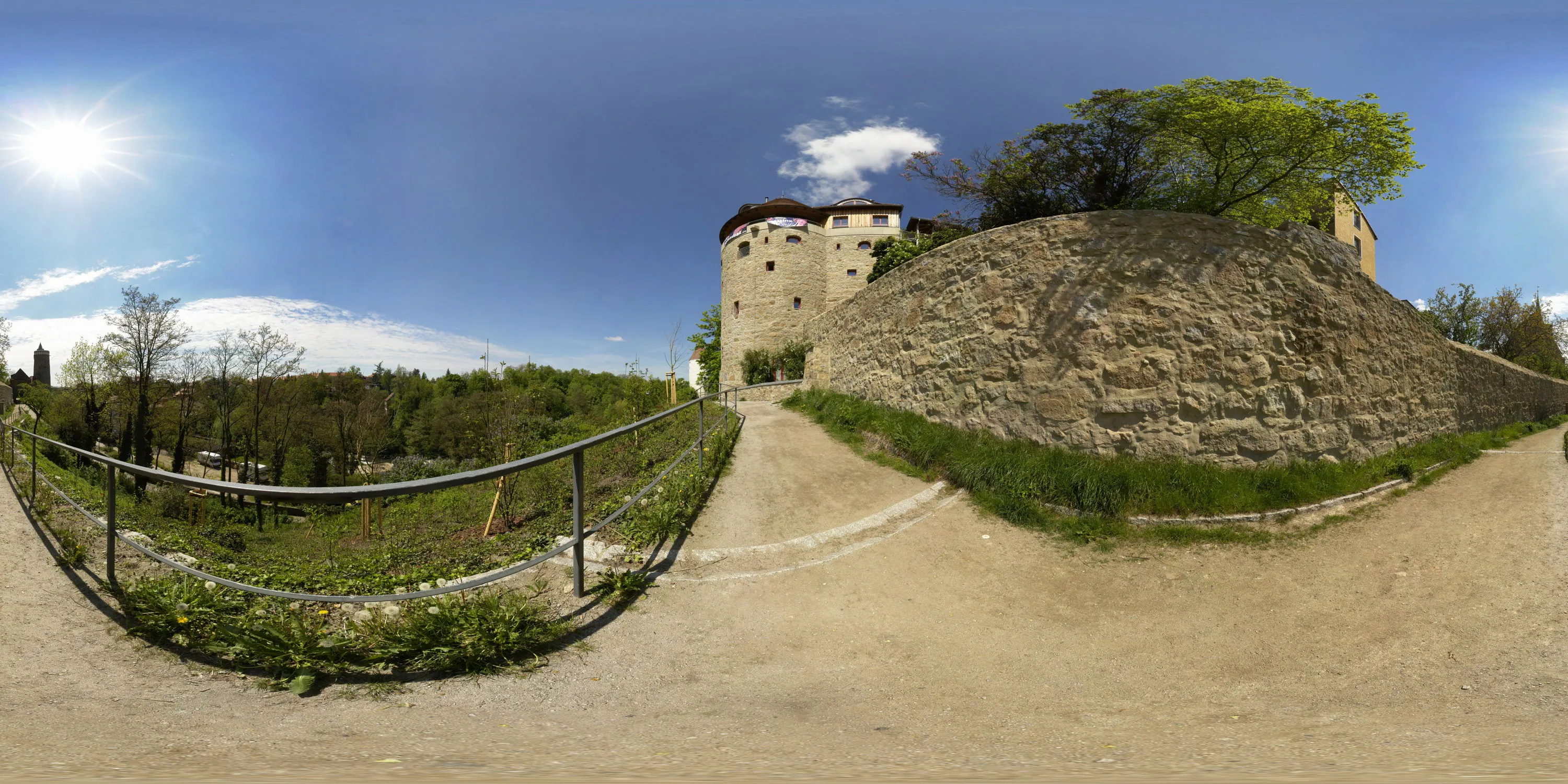 360 Grad Panorama Ansicht: Reymannweg in Frühling 08