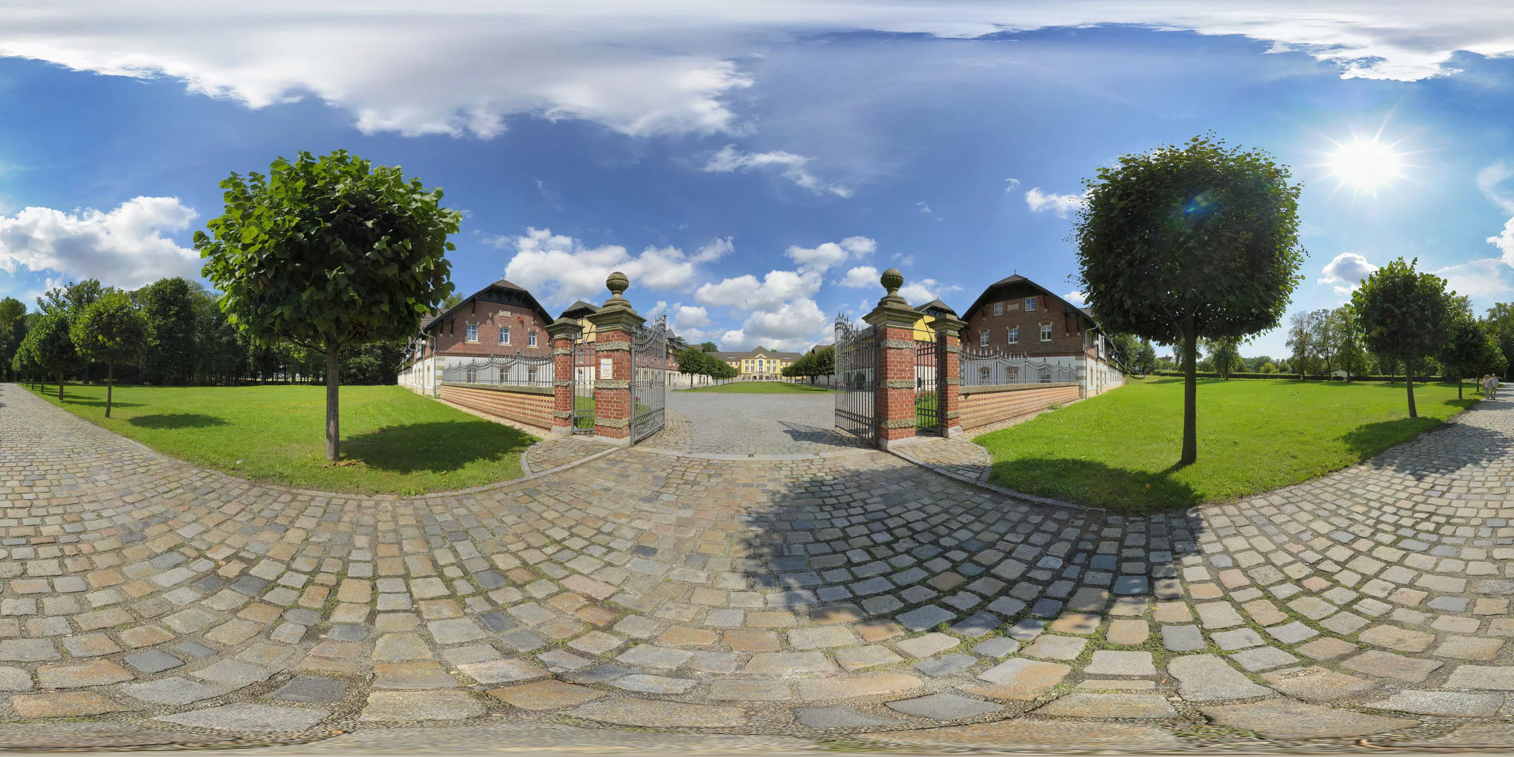 360 Grad Panorama Ansicht: Bischof-Benno-Haus 2 in Schmochtitz