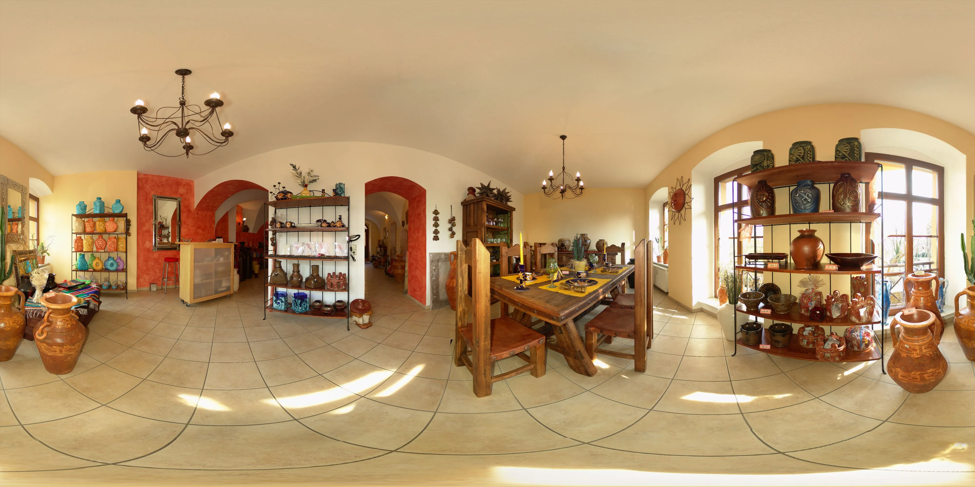 360° Panorama Ansicht: Bonita Casa 2