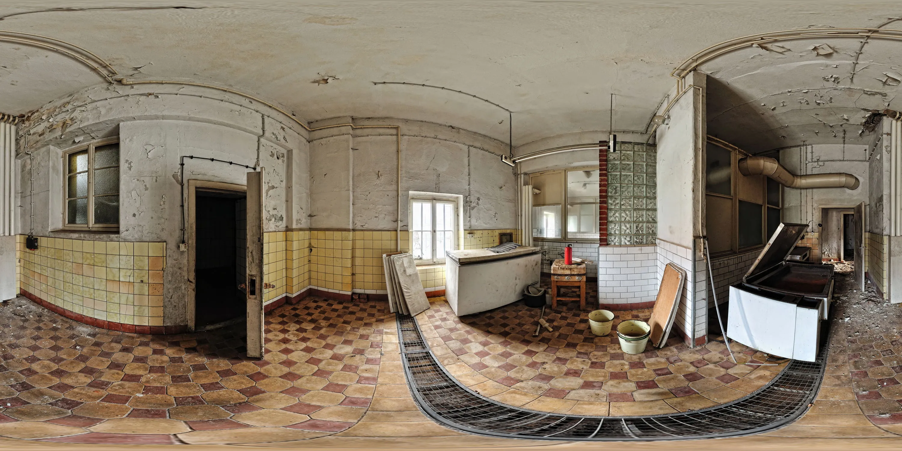 360 Grad Panorama Ansicht: Kretscham - Küche 2 in Ebersbach