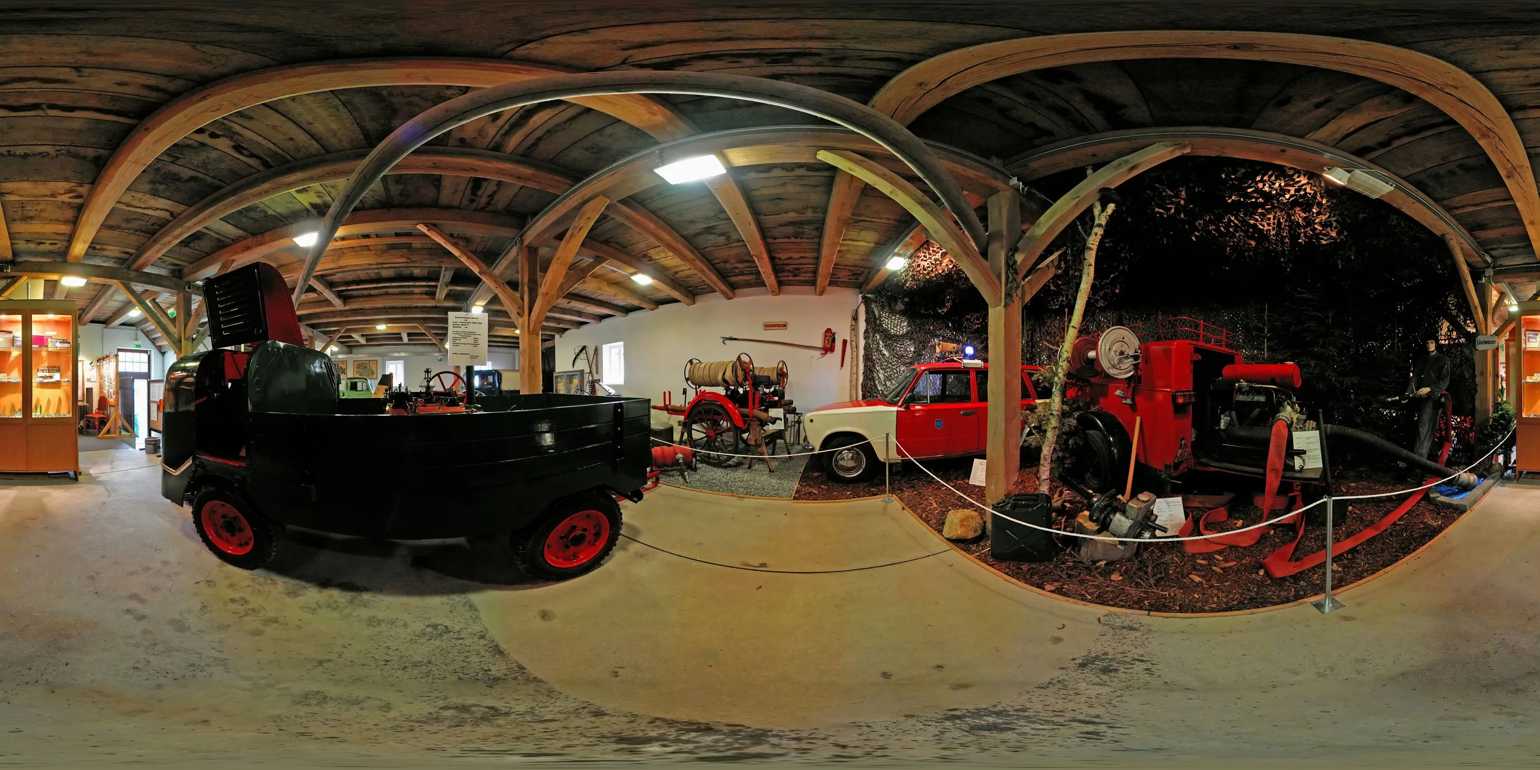 360 Grad Panorama Ansicht: oldtimermuseum Cunewalde in Oldtimermuseum