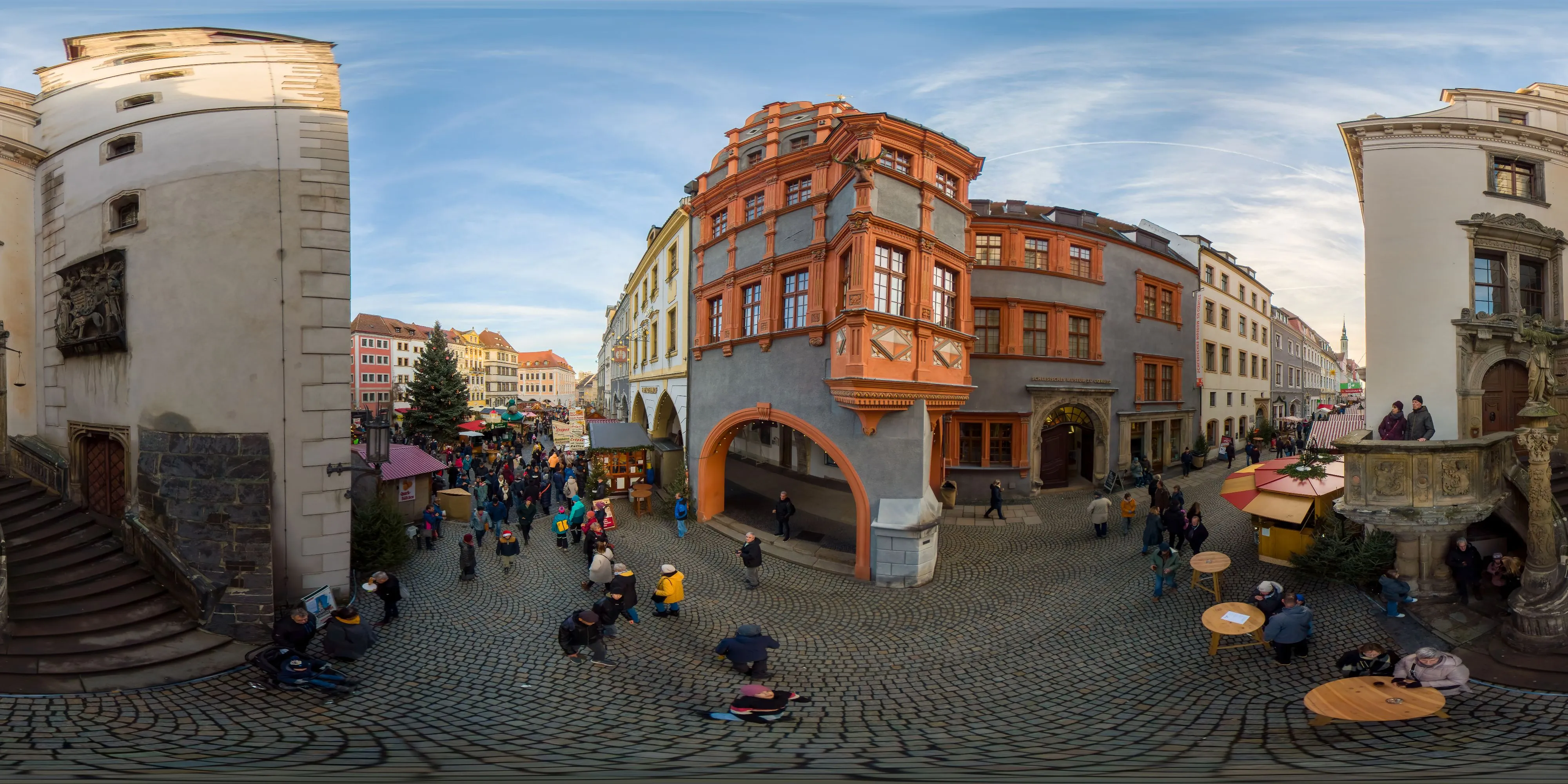 360° Panorama Ansicht: Altes Rathaus