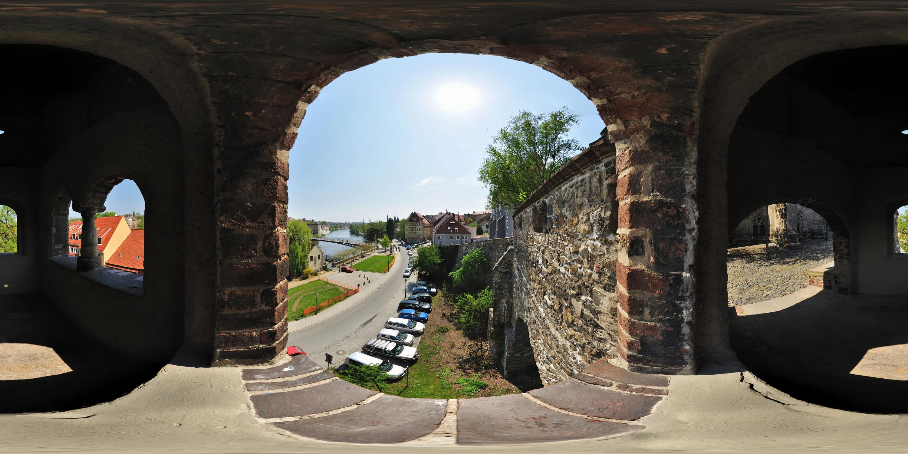 360 Grad Panorama Ansicht: Untermarkt 3 in Görlitz