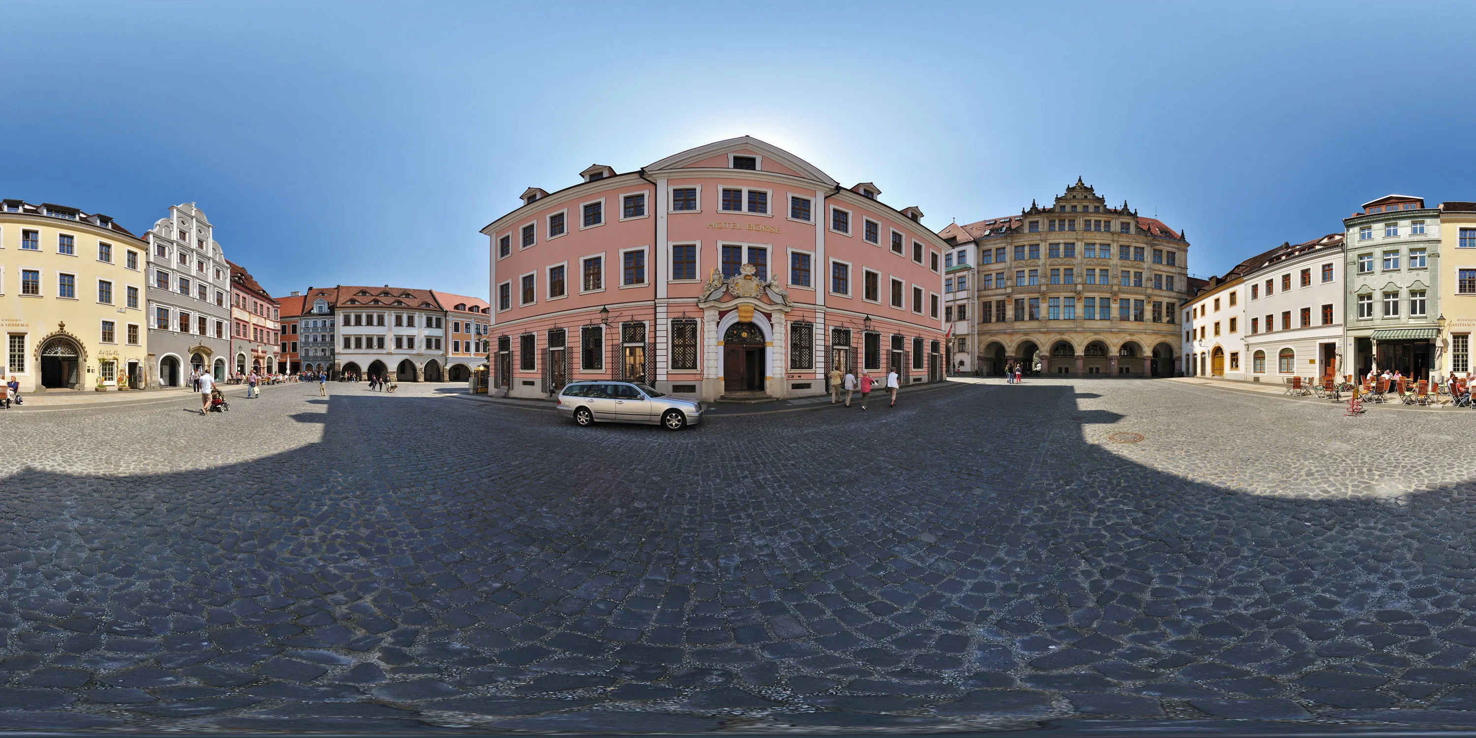 360 Grad Panorama Ansicht: Untermarkt 2 in Görlitz