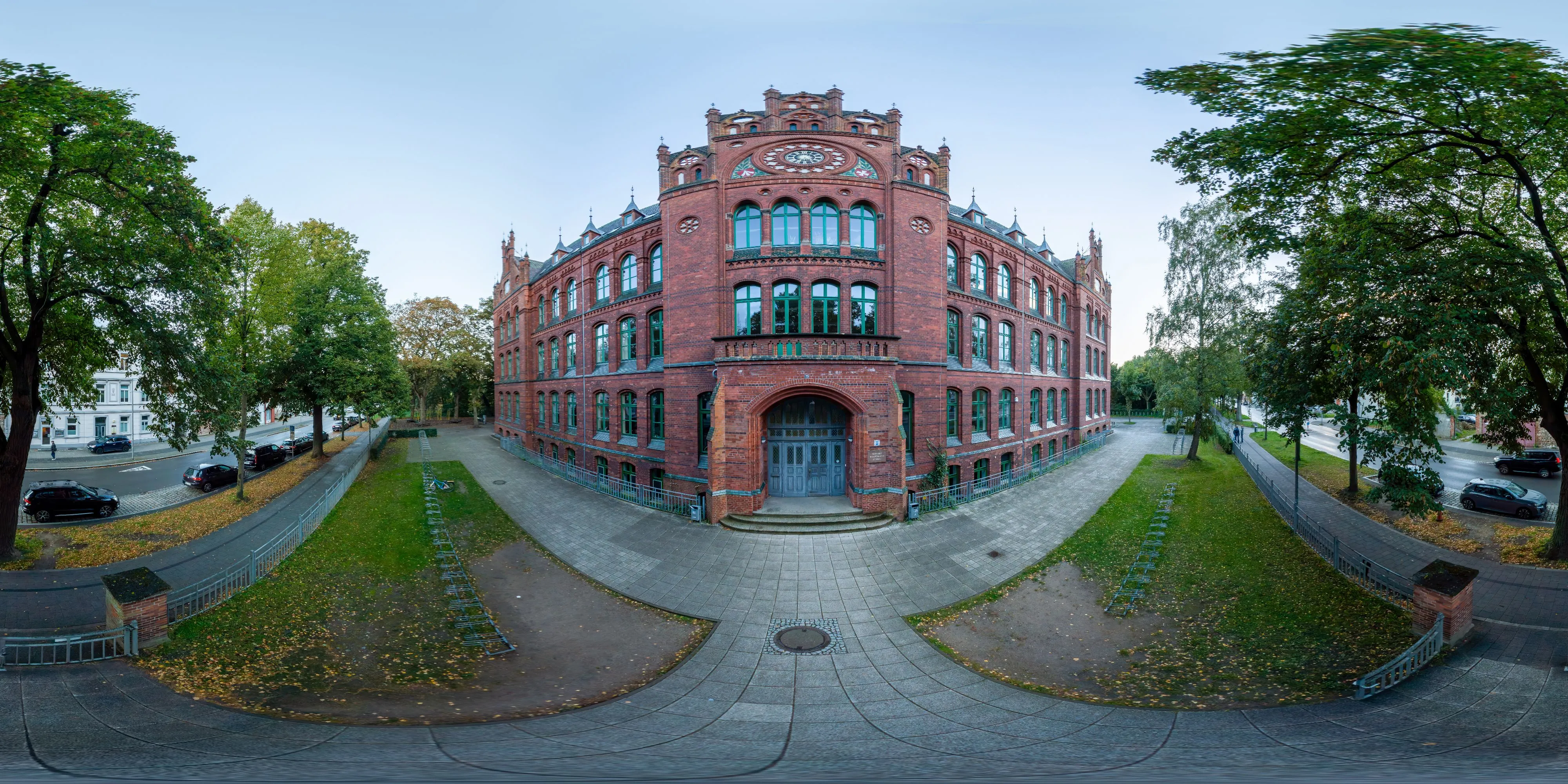 360° Panorama Ansicht: Gerhart-Hauptmann-Schule
