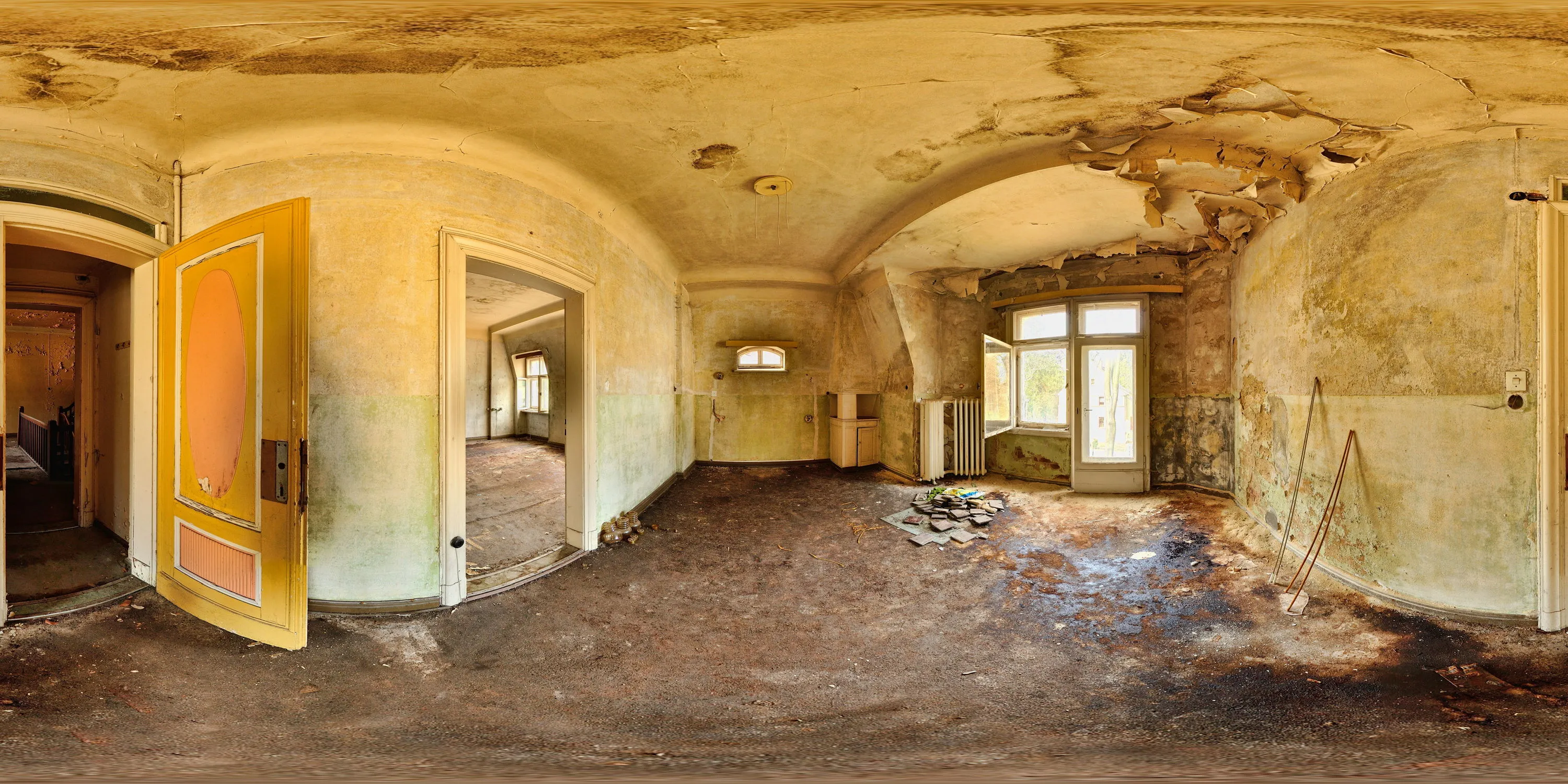 360 Grad Panorama Ansicht: Villa "Hstraße" - Ankleidezimmer in Görlitz