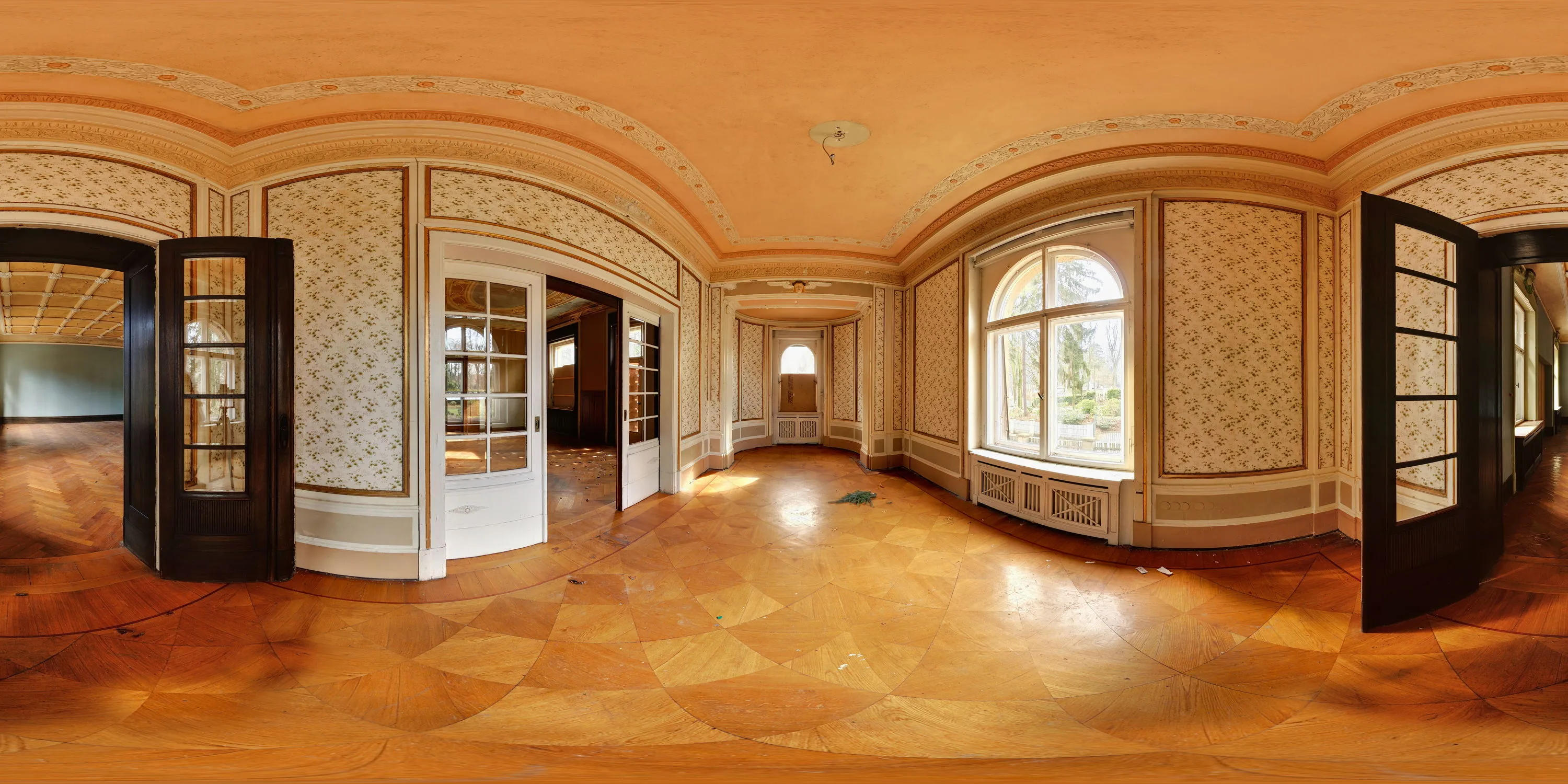 360 Grad Panorama Ansicht: Villa "Hstraße" - Zimmer 1 in Görlitz