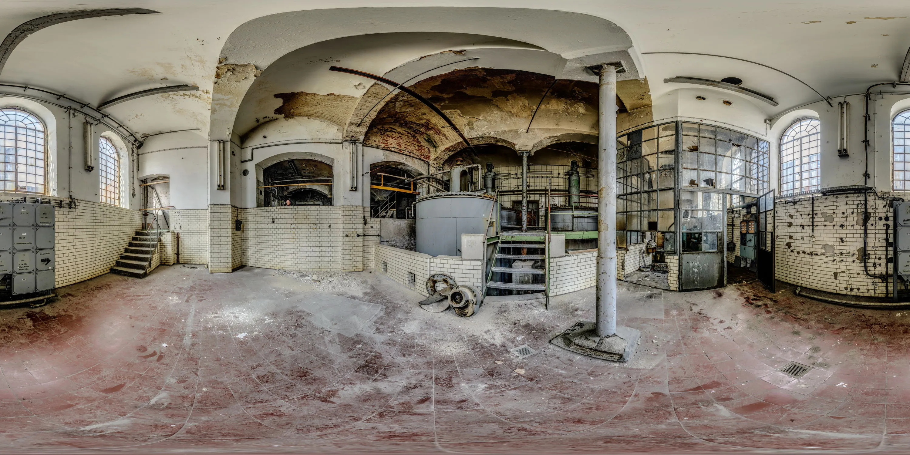 360 Grad Panorama Ansicht: VEB Bramsch Betriebsteil Backhefe - Kompressoren in Görlitz