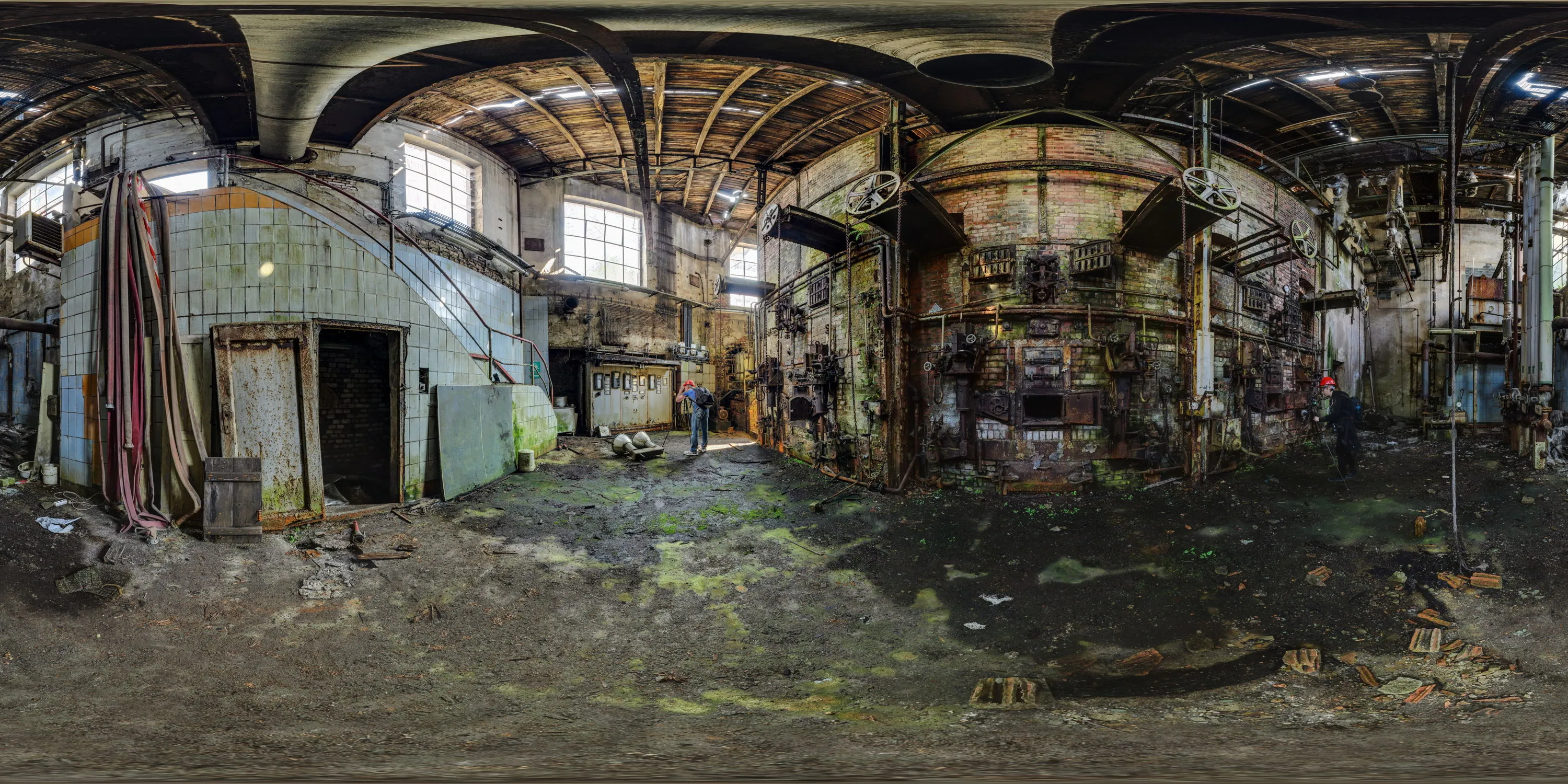 360 Grad Panorama Ansicht: VEB Bramsch Betriebsteil Backhefe - Kraftwerk 2 in Görlitz