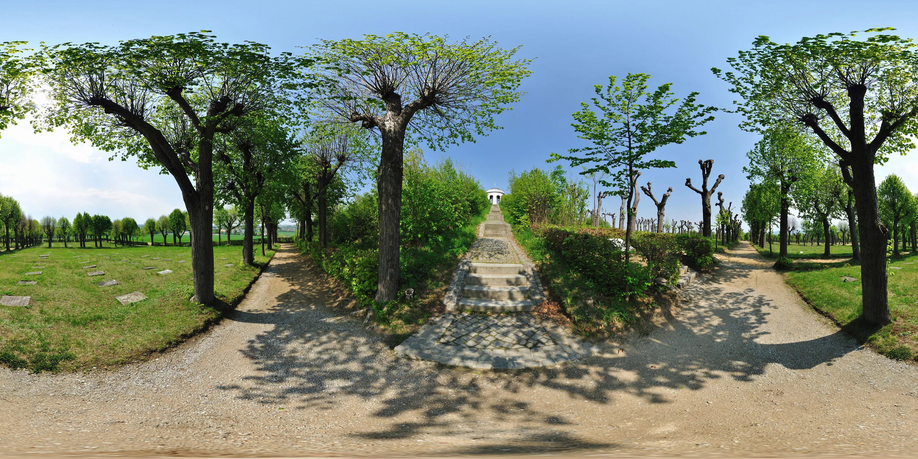 360 Grad Panorama Ansicht: Altan in Herrnhut