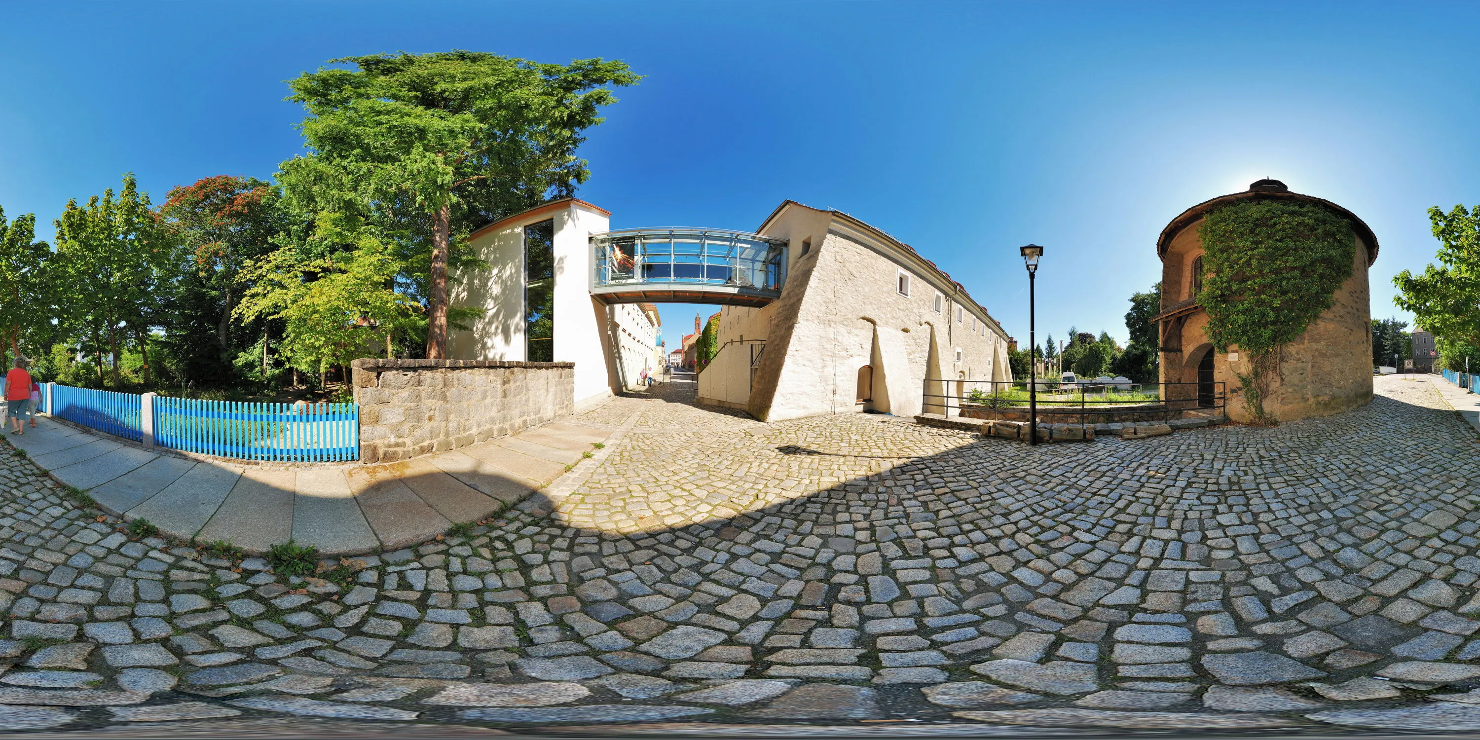 360 Grad Panorama Ansicht: Museum der Westlausitz in Kamenz