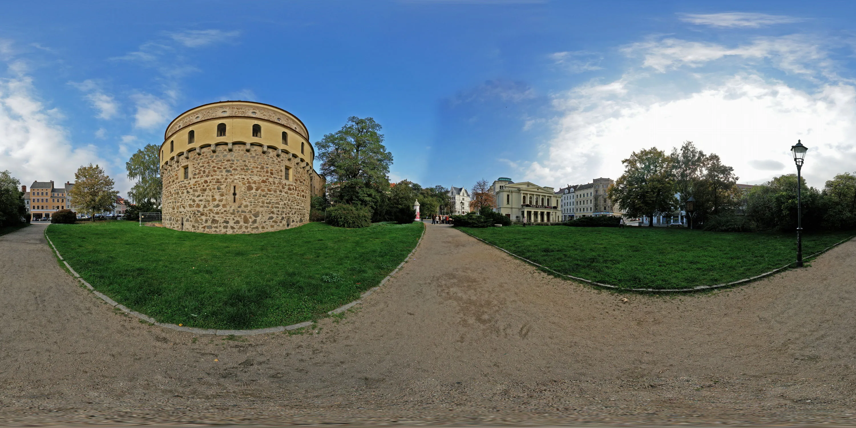 360 Grad Panorama Ansicht: Kaisertrutz in Görlitz