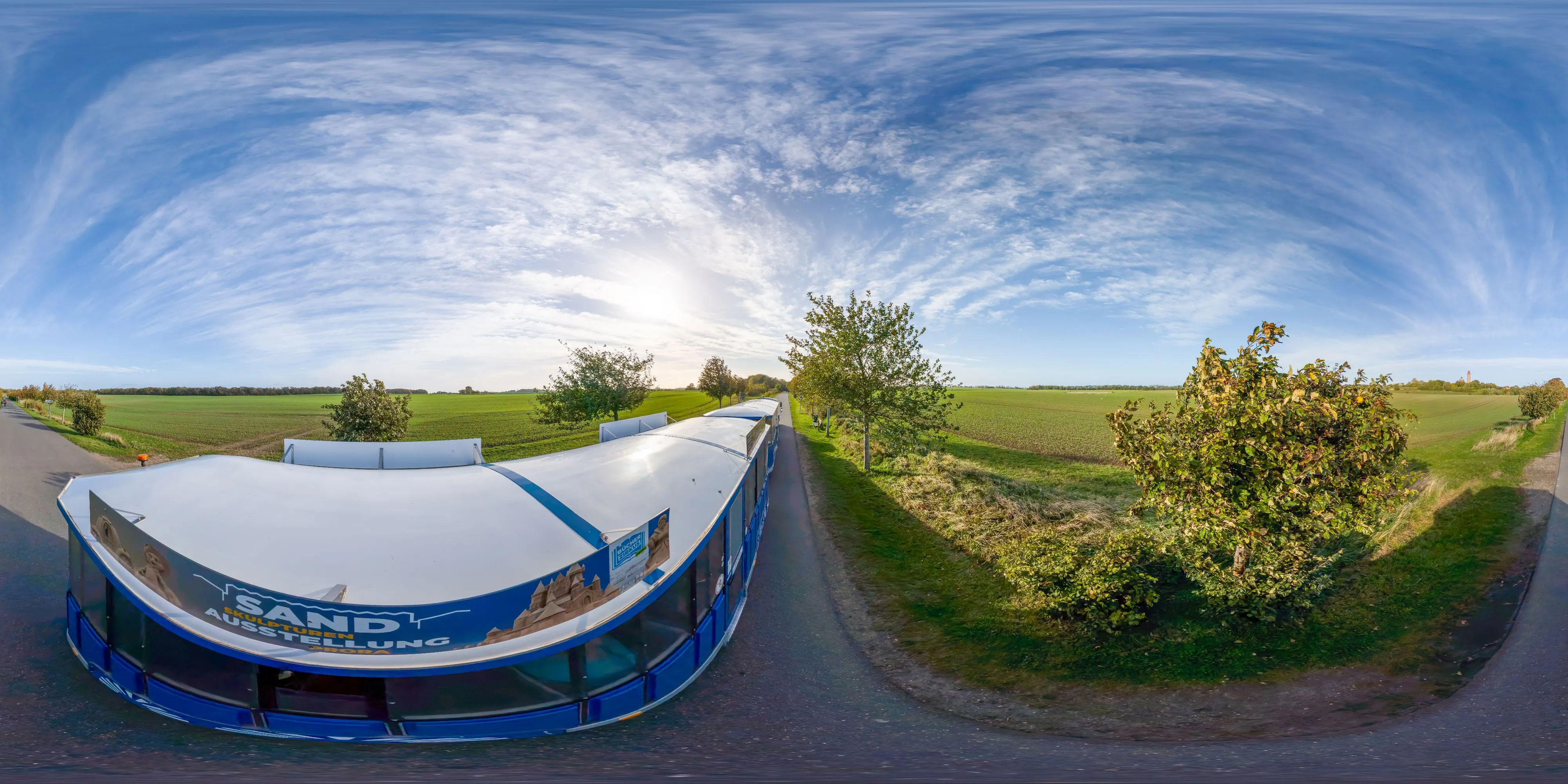 360° Panorama Ansicht: Kap-Arkona-Bahn 2