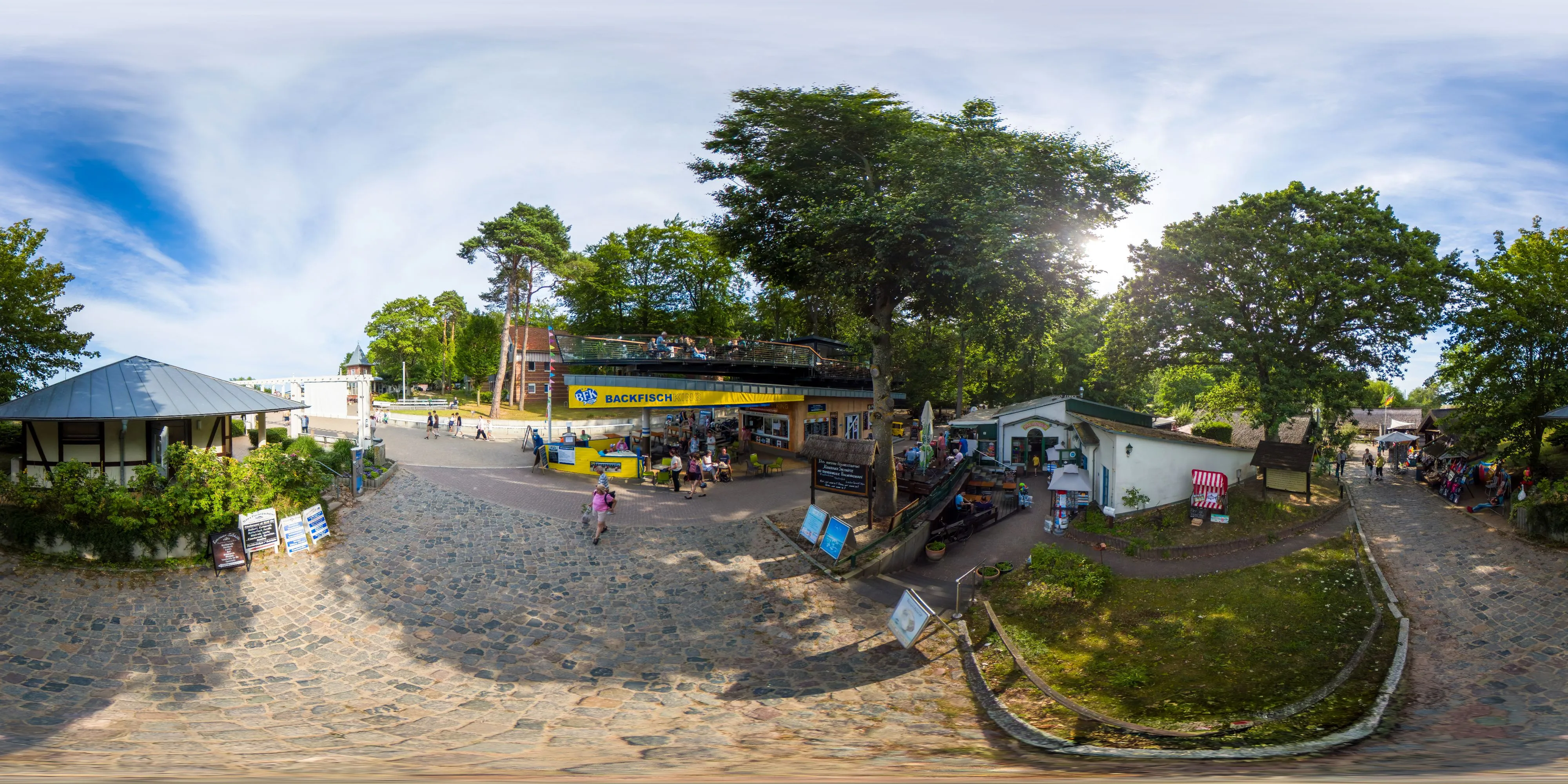 360° Panorama Ansicht: Koserow - BackFischKing