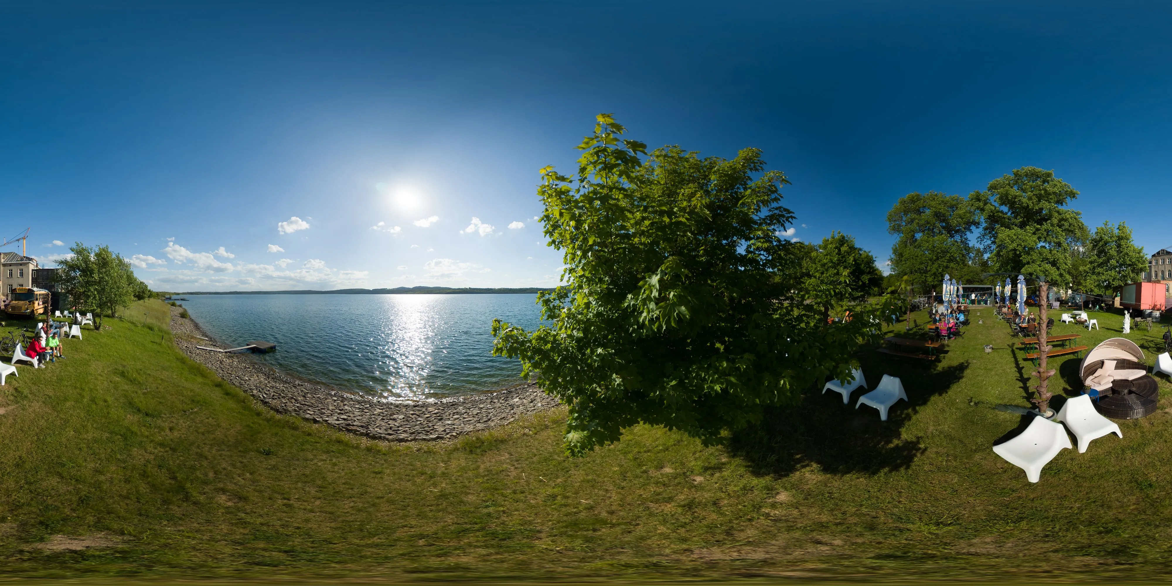 360° Panorama Ansicht: Restaurant Little Paradise 2