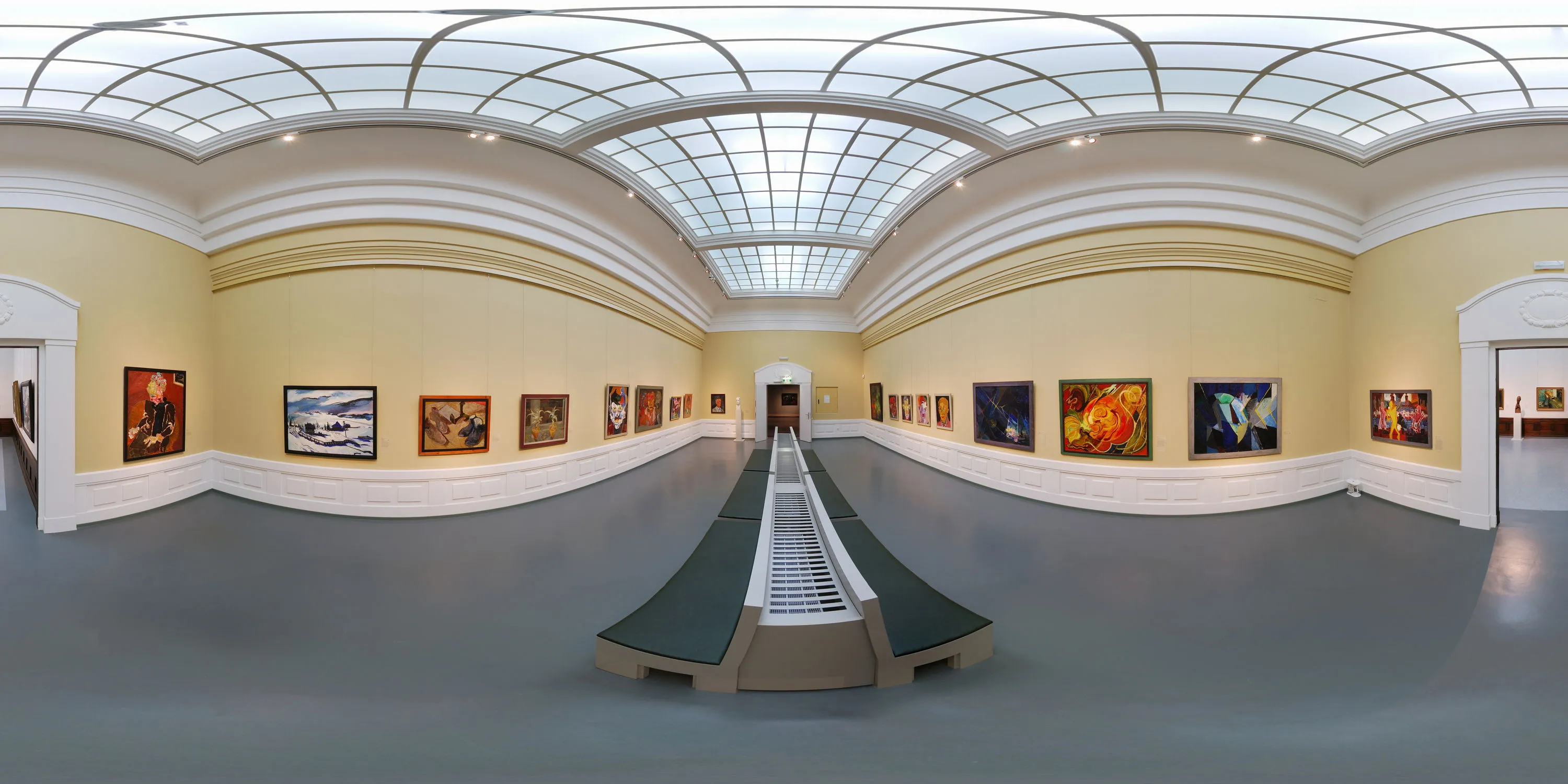 360 Grad Panorama Ansicht: Carl Lohse Saal 2 in Museum Bautzen