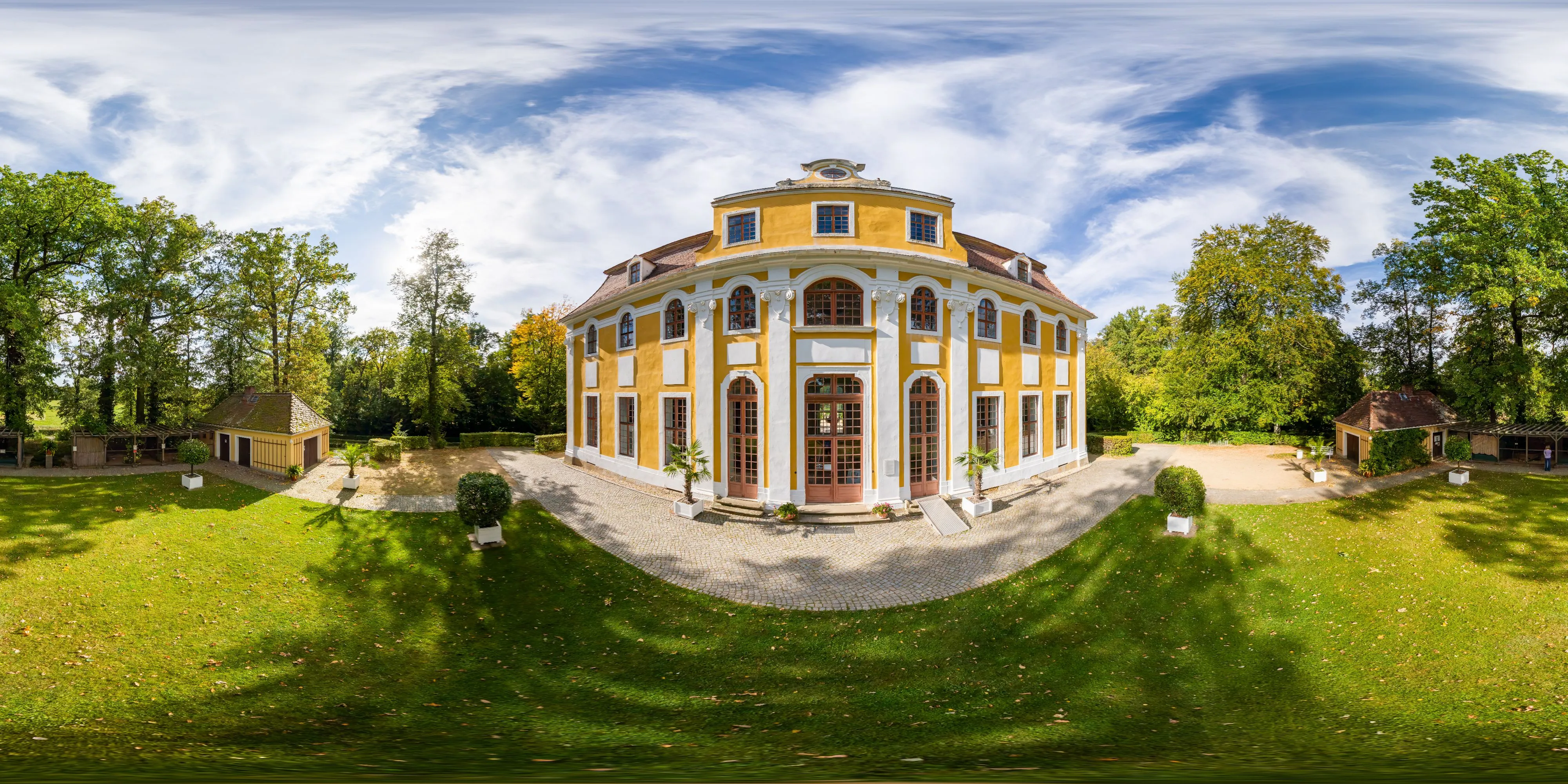 360° Panorama Ansicht: Südostansicht