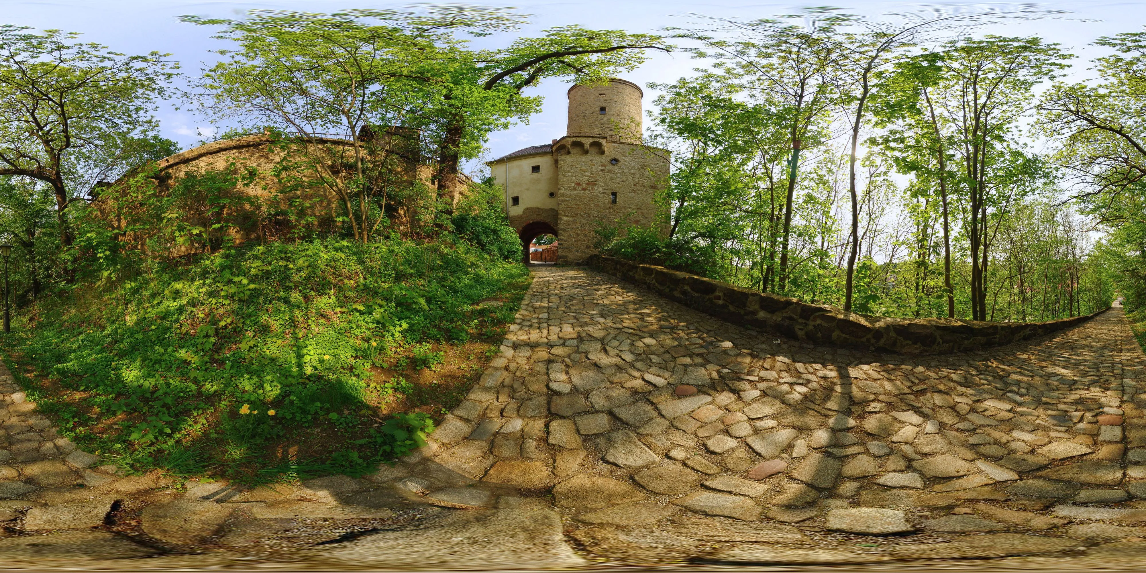 360° Panorama Ansicht: Neue Wasserkunst