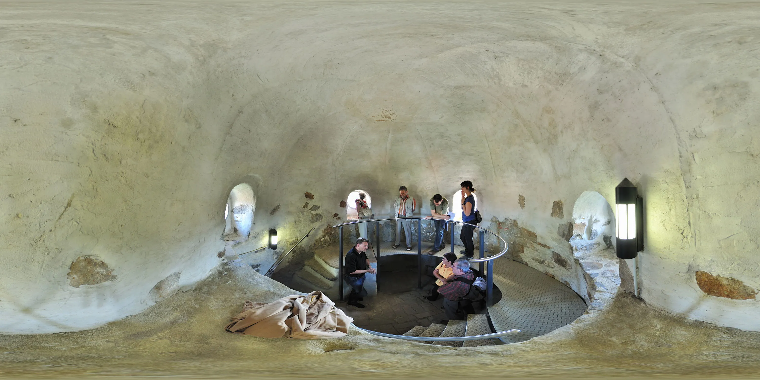 360 Grad Panorama Ansicht: Neue Wasserkunst 4 in Tag des offenen Denkmals 2010