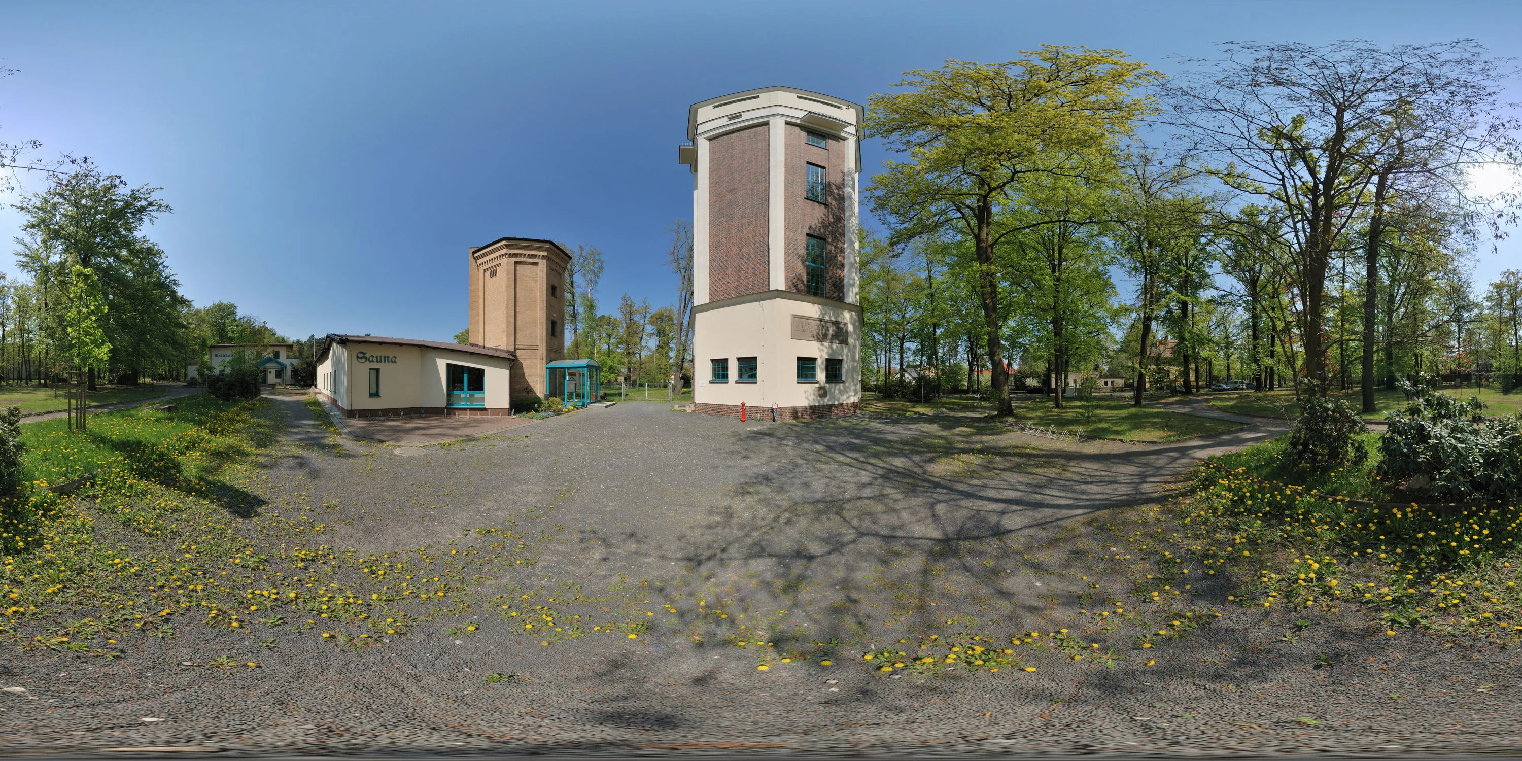 360 Grad Panorama Ansicht: Wasserwerk in Niesky
