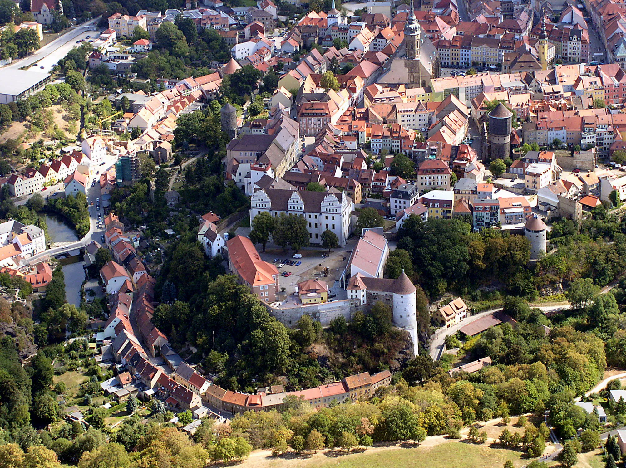 360 Grad Panorama Ansicht: Ortenburg in Herbst 05