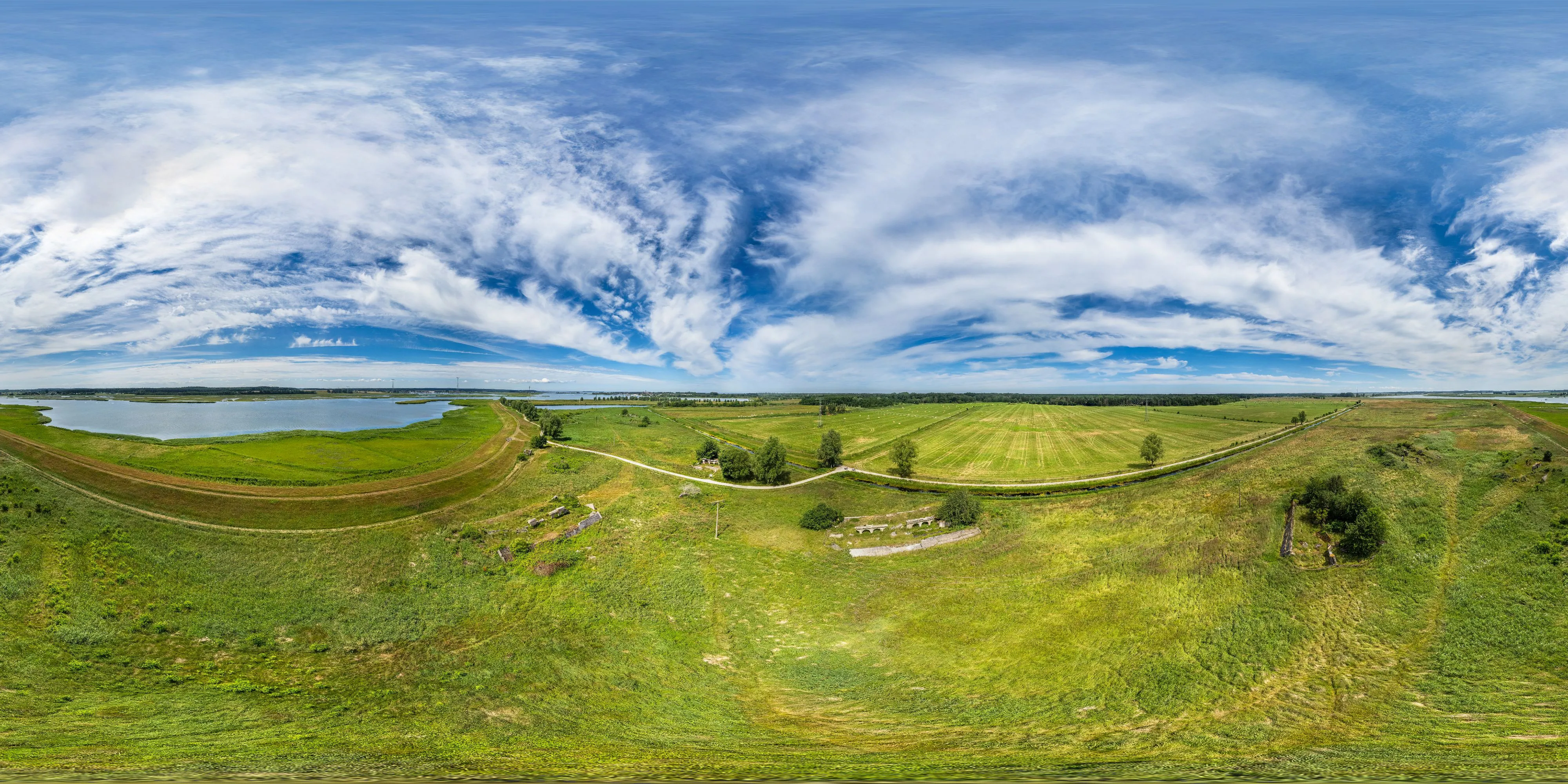 360° Panorama Ansicht: Peenemünde - Raketenlagerbunker 4