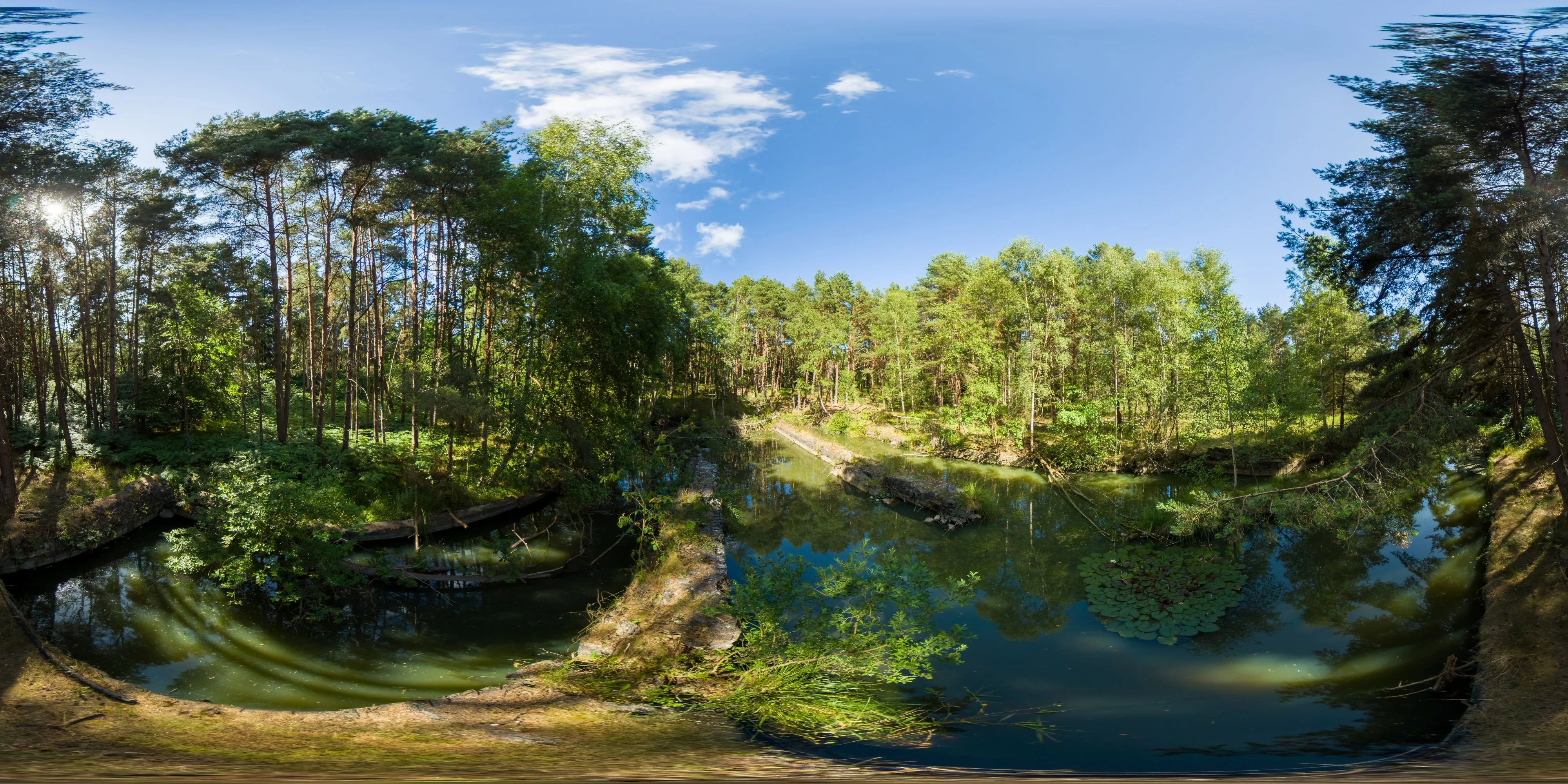 360° Panorama Ansicht: Prüfstand VII in Peenemünde