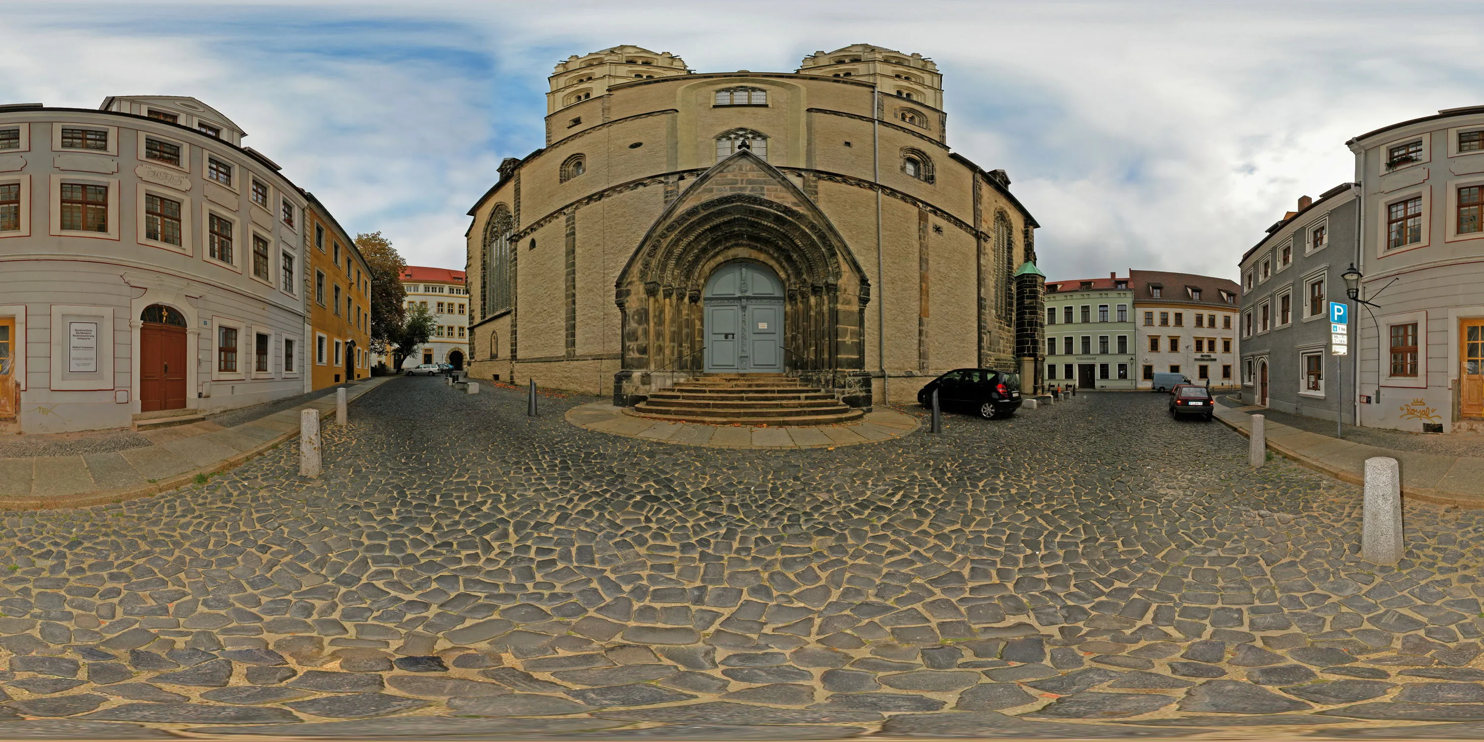 360 Grad Panorama Ansicht: Peterskirche in Görlitz
