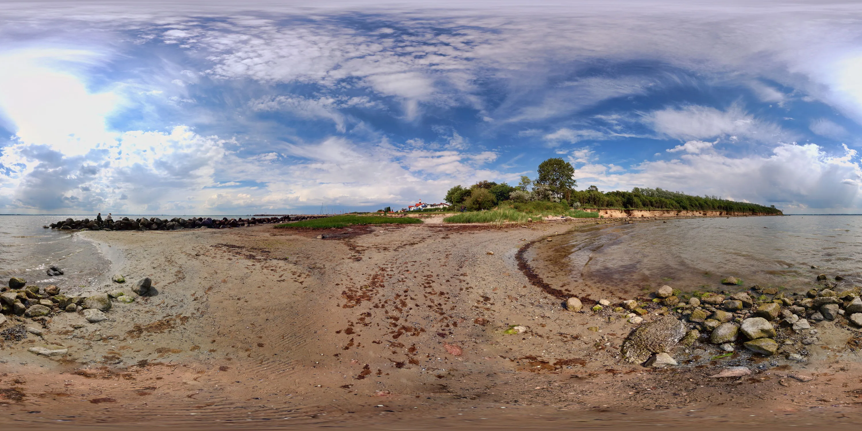 360 Grad Panorama Ansicht: Timmendorfer Strand 2 in Insel Poel
