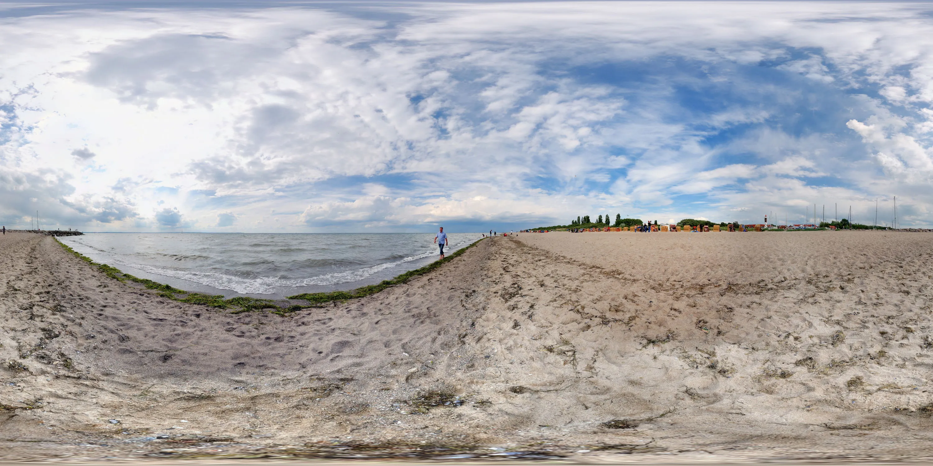 360 Grad Panorama Ansicht: Timmendorfer Strand 2 in Insel Poel