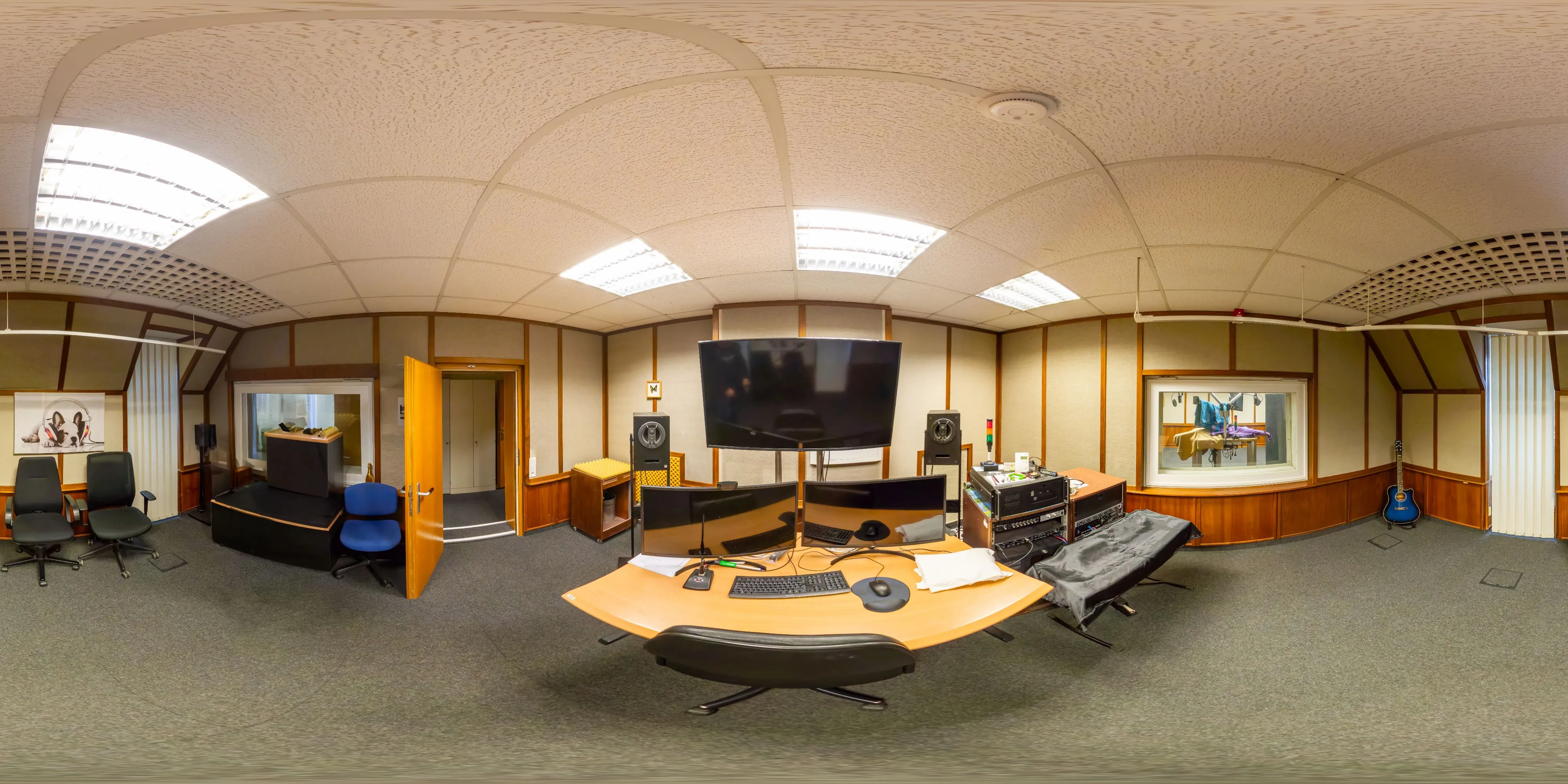 360° Panorama Ansicht: Haus der Sorben - SORABIA-Film-Studio