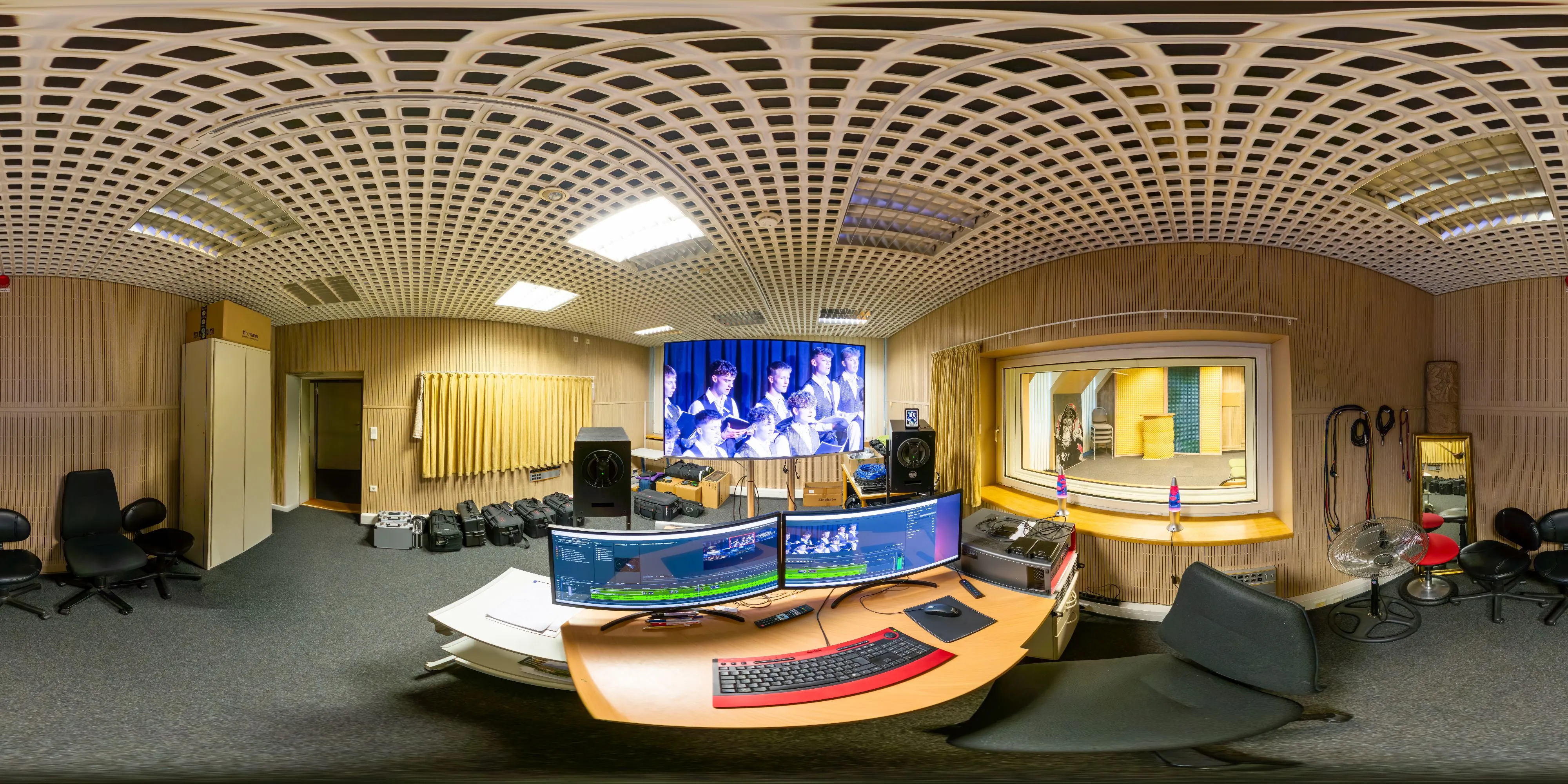 360° Panorama Ansicht: Haus der Sorben - SORABIA-Film-Studio