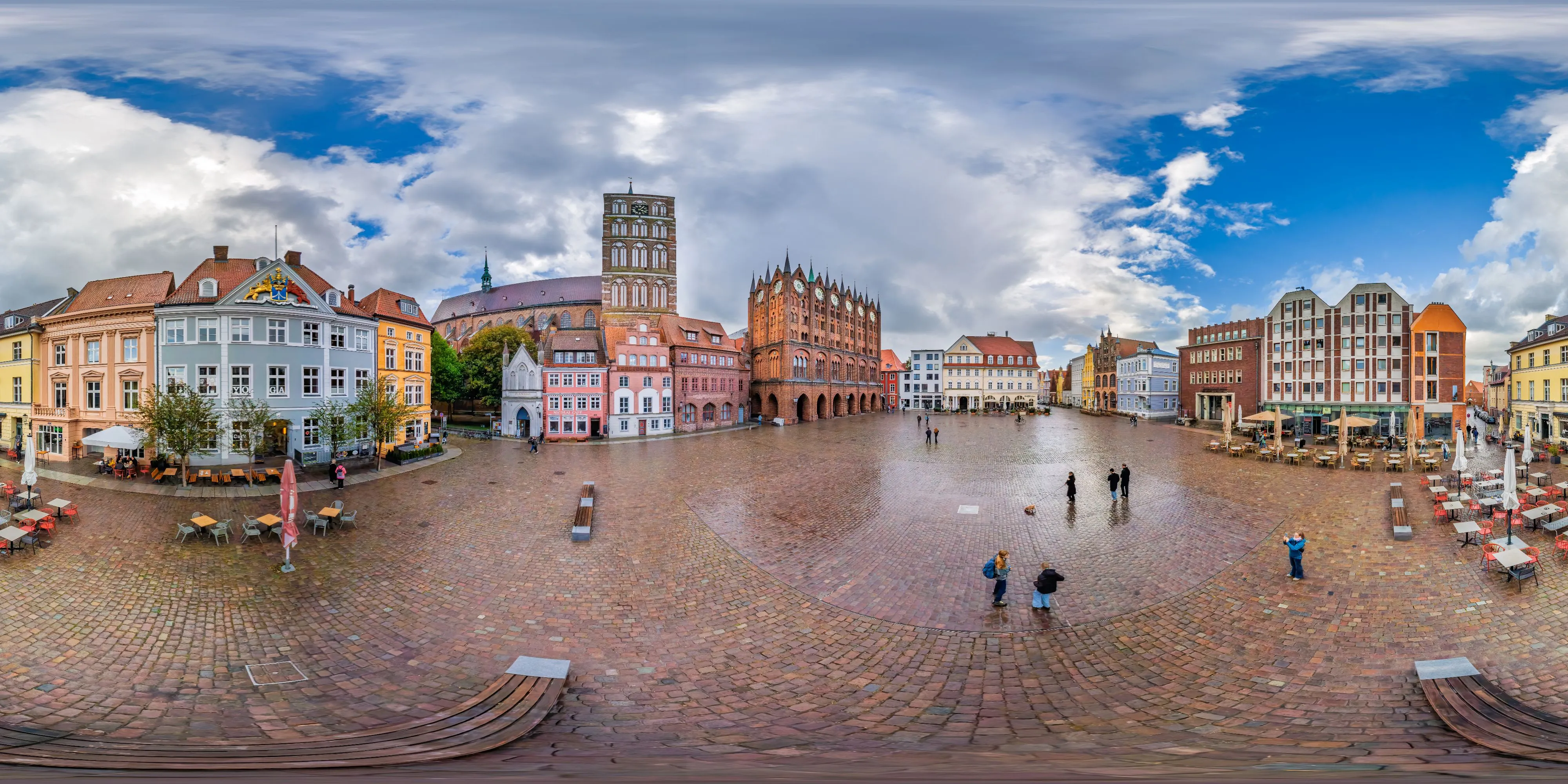 360° Panorama Ansicht: Alter Markt