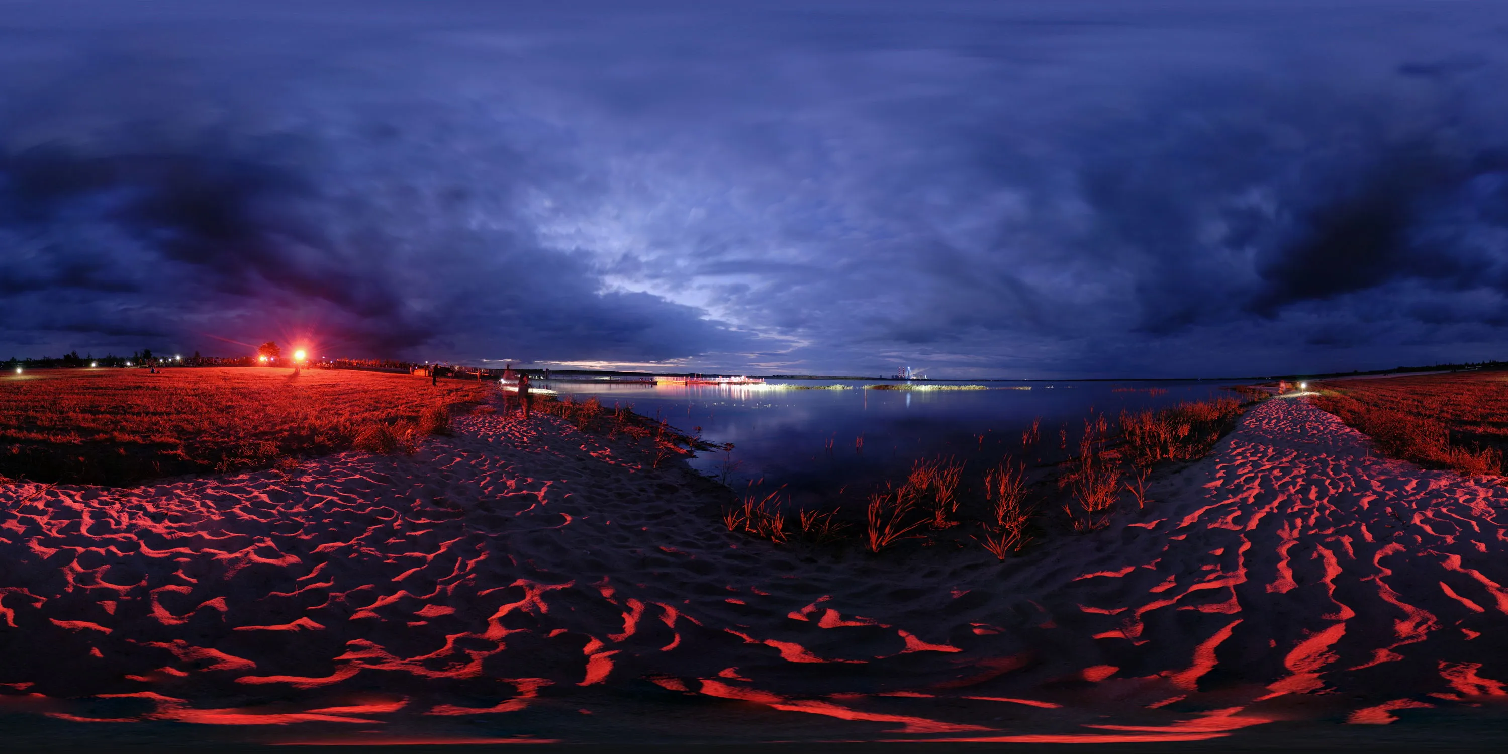 360 Grad Panorama Ansicht: Trans Naturale 2008 in Oberlausitz