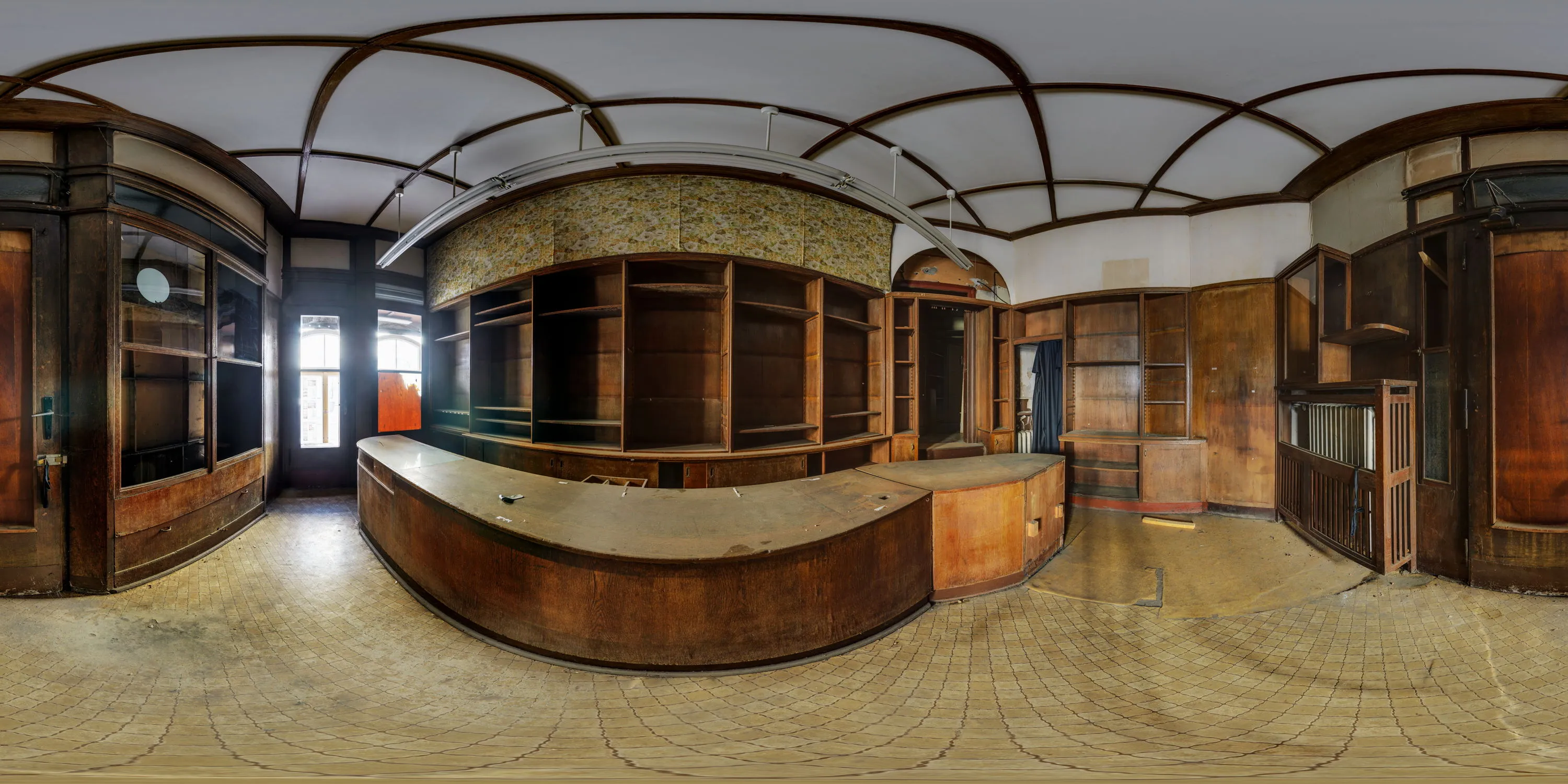 360 Grad Panorama Ansicht: Hotel Vier Jahreszeiten - ehem. Fotogeschäft in Görlitz