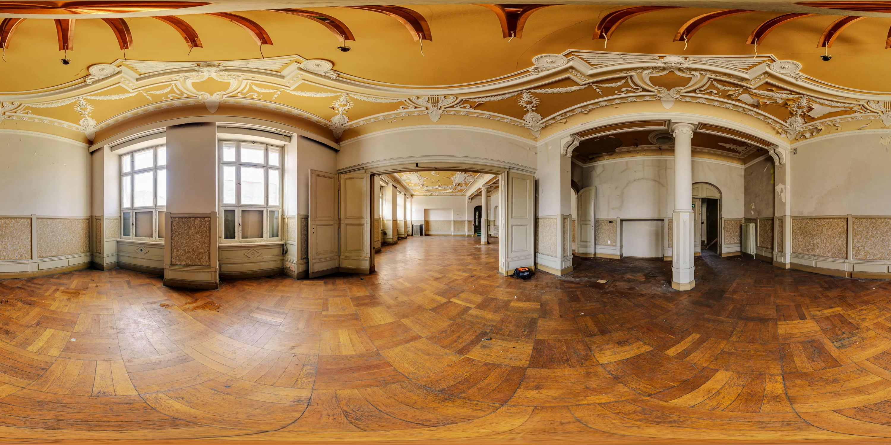 360 Grad Panorama Ansicht: Hotel Vier Jahreszeiten - Saal 4 in Görlitz