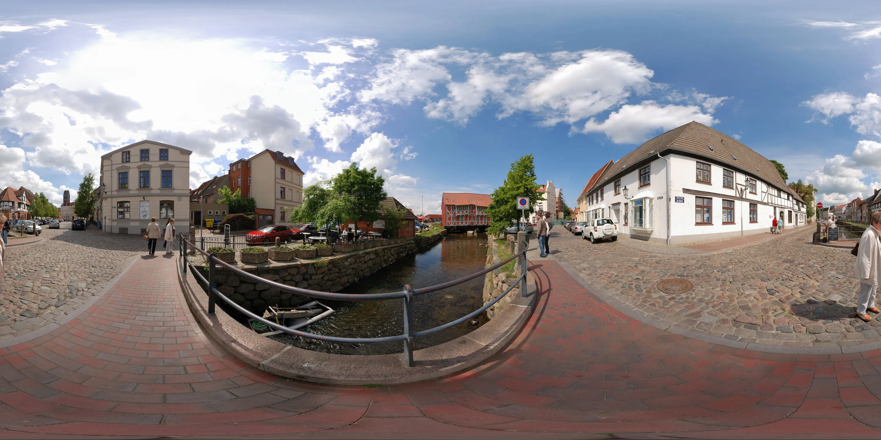 360 Grad Panorama Ansicht: Frische Grube in Wismar