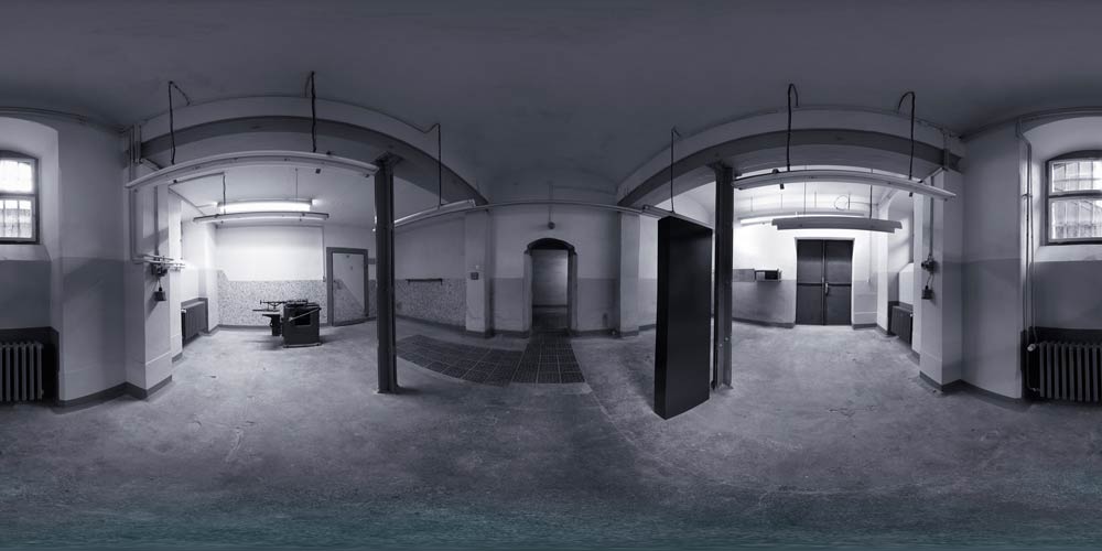 Stasiknast Bautzen II Gefangenenarbeitsraum