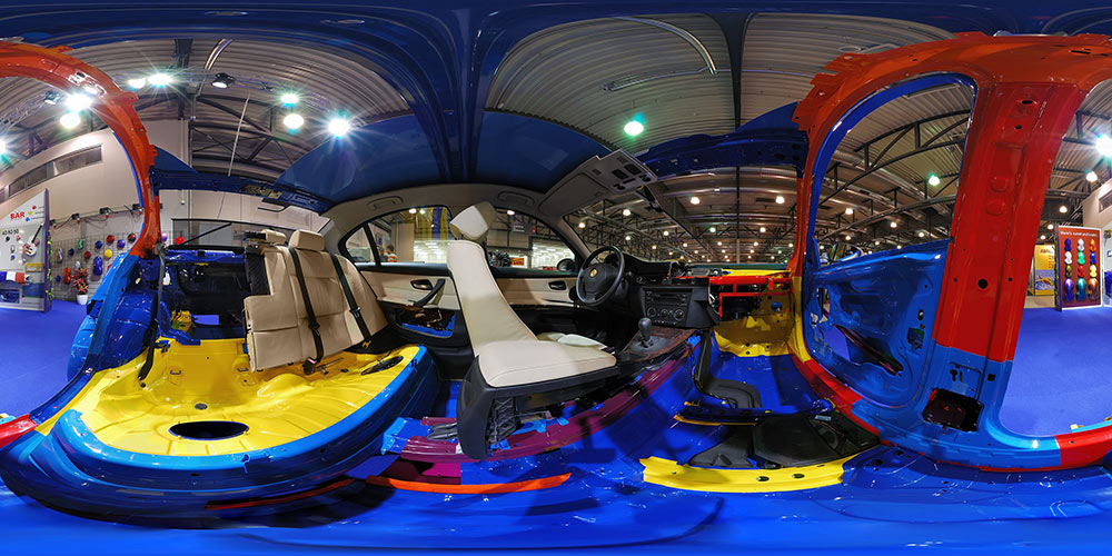 Festigkeitszonen 3er BMW