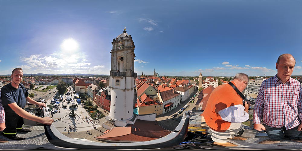 Feuerwehr auf dem Kornmarkt