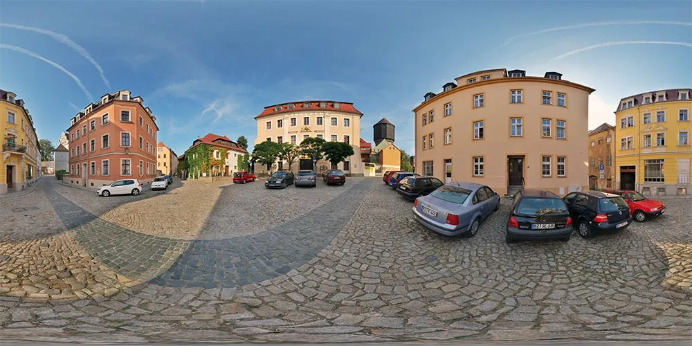 360° Panorama: Am Burglehn in Herbst 09