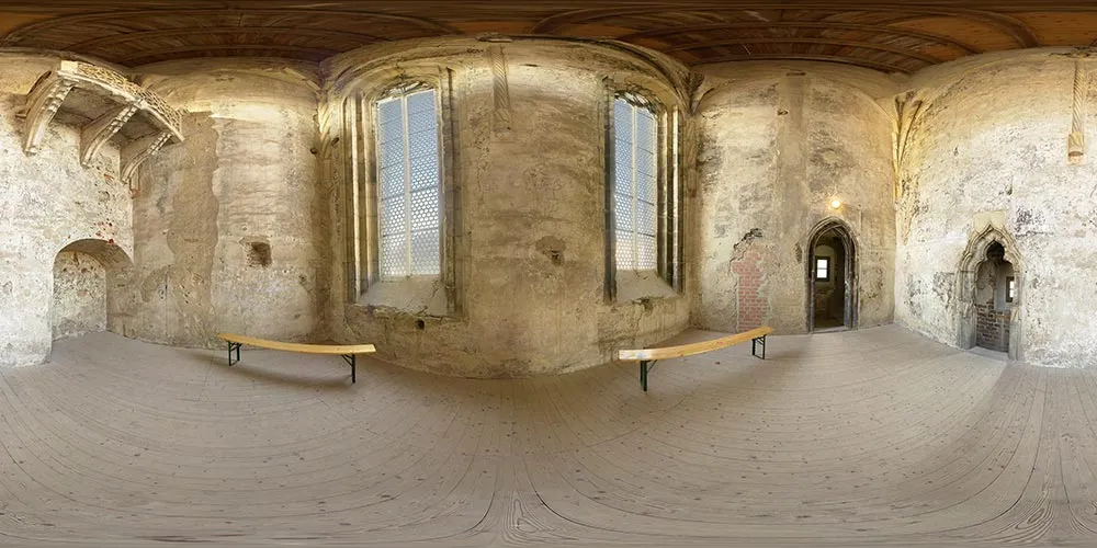 360° Panorama: St. Georgskapelle in Matthiasturm