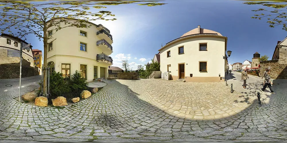 360° Panorama: Heringstrasse in Frühling 08