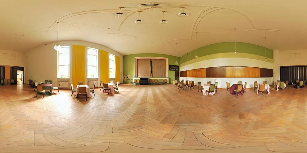 360° Panorama: Kolpingsaal in Sommer 08