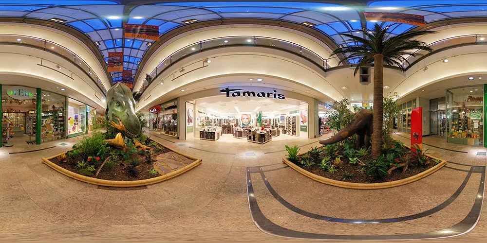 360° Panorama: Erlebnis Urzeit in Kornmarktcenter