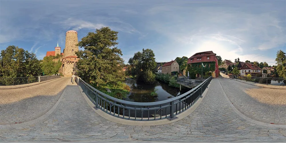 360° Panorama: Scharfenweg in Herbst 09